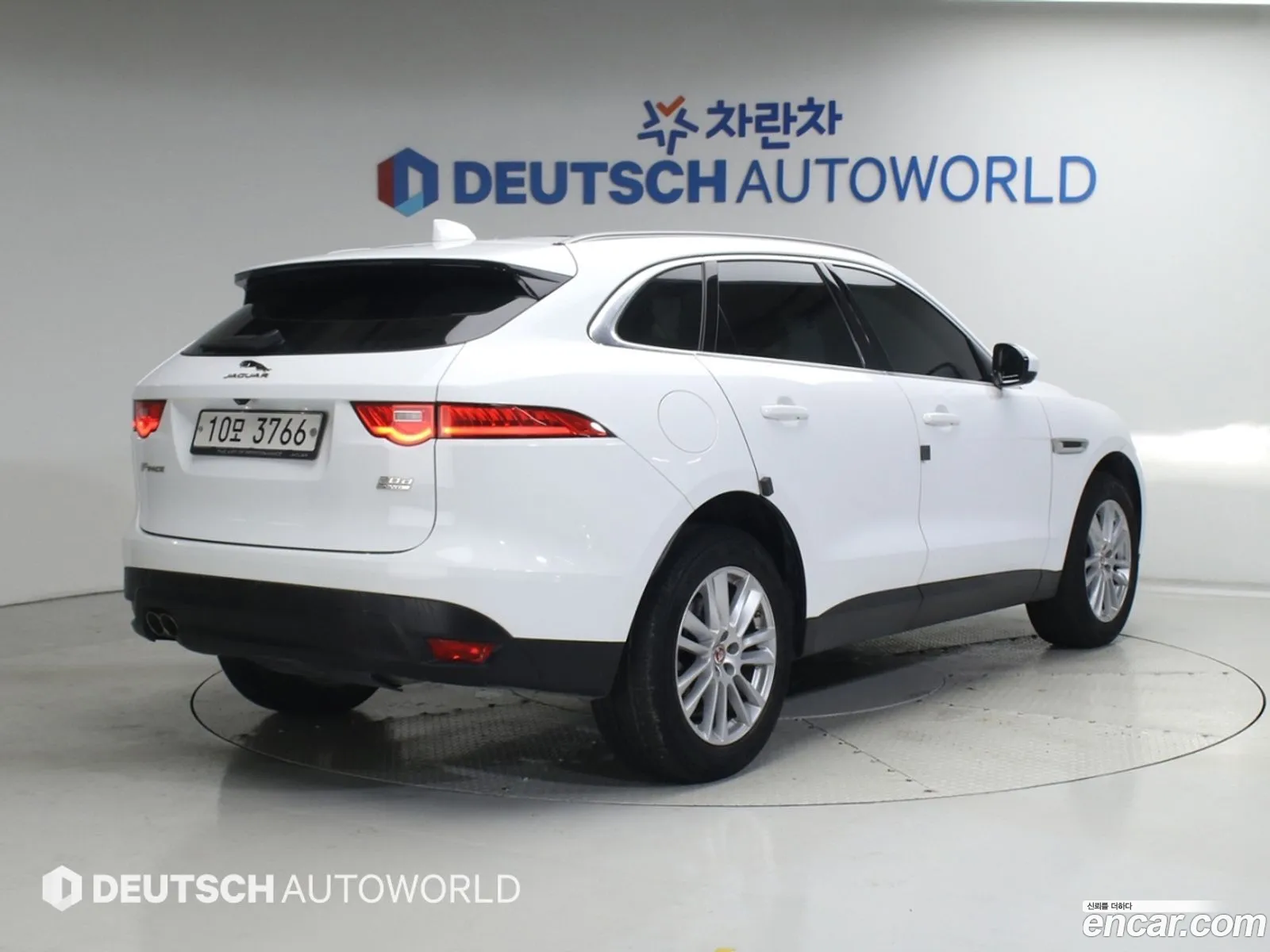 Jaguar F-Pace 2019 — 11