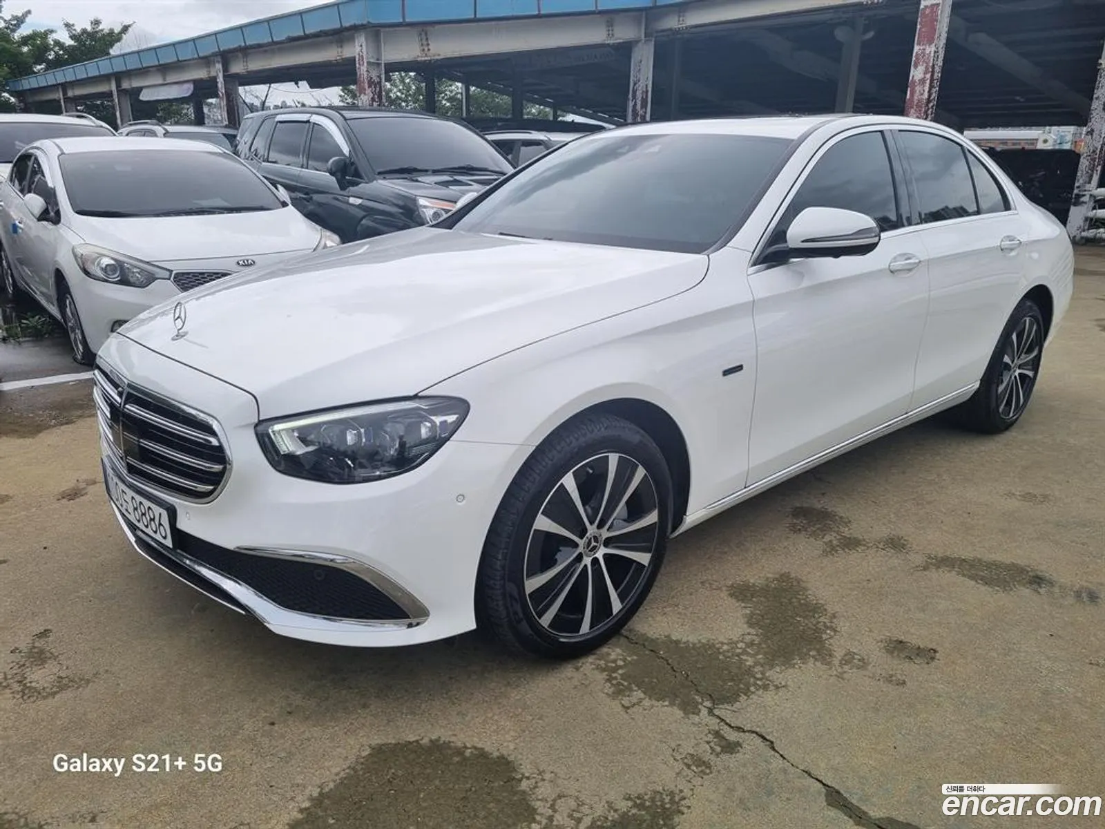 Mercedes-Benz E-Class W213 2021 — 14