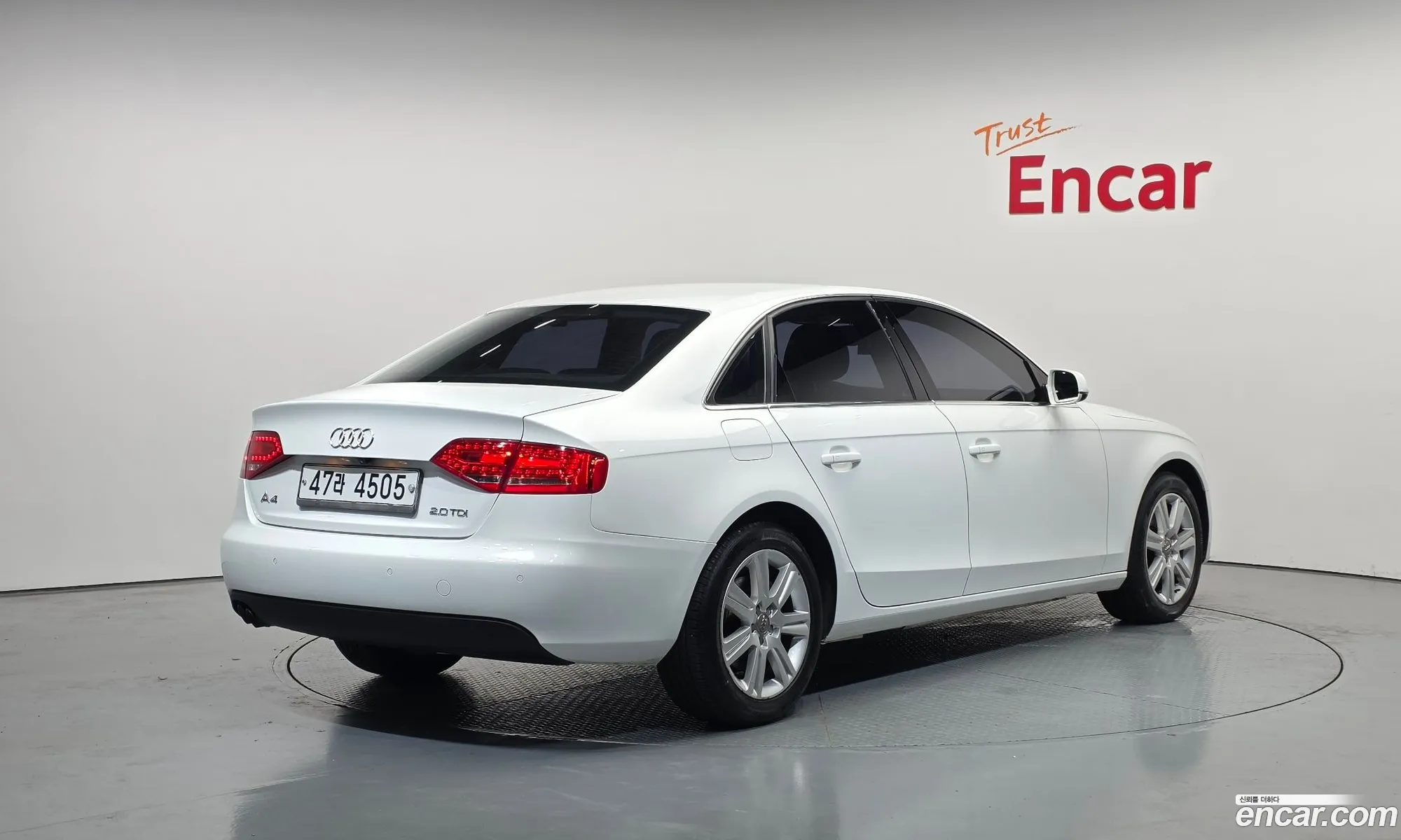 Audi A4 2012 — 2