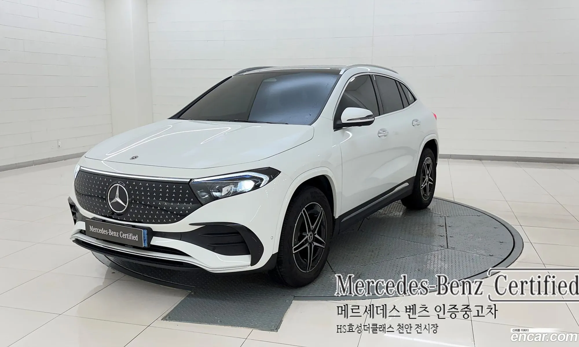 Mercedes-Benz EQA H243 2025 — 18
