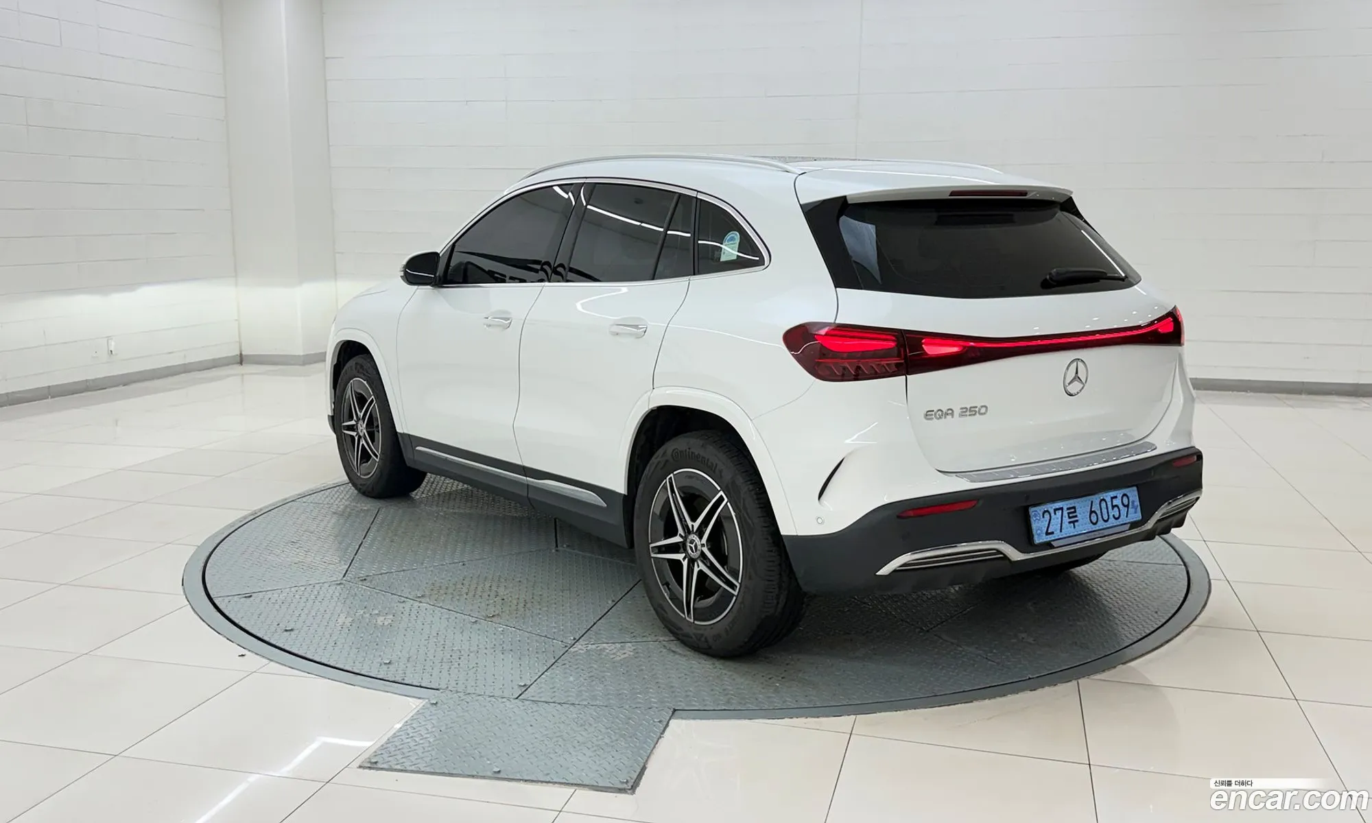 Mercedes-Benz EQA H243 2025 — 9