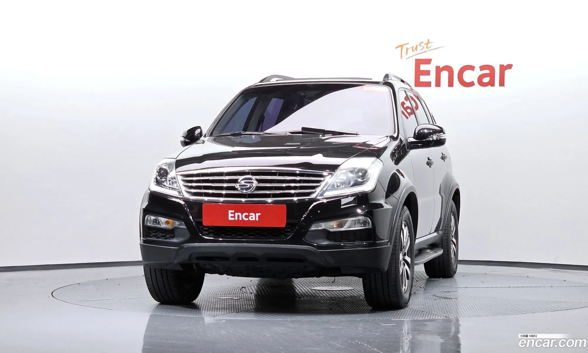 KG Mobility (SsangYong) Rexton W 2014 — 26