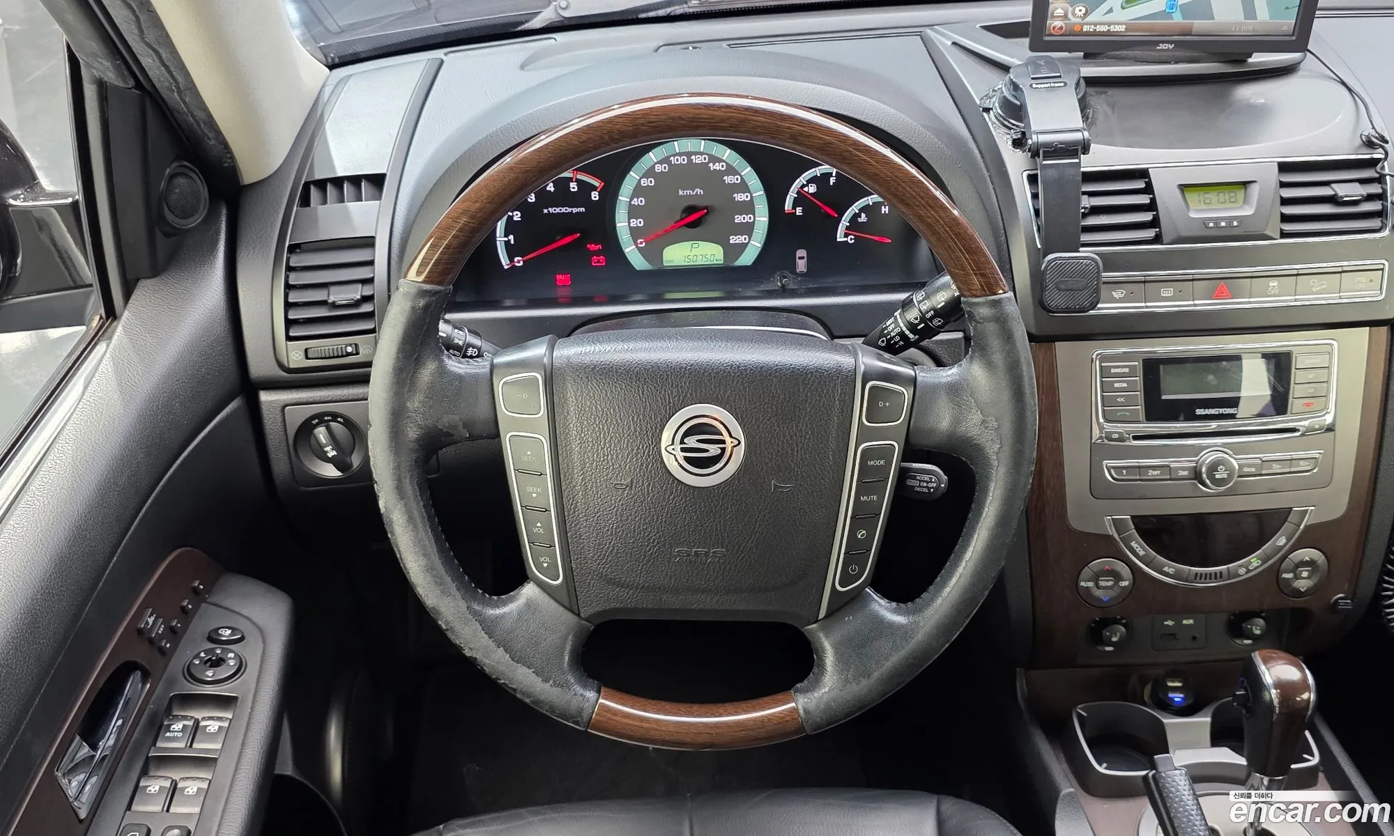 KG Mobility (SsangYong) Rexton W 2014 — 22