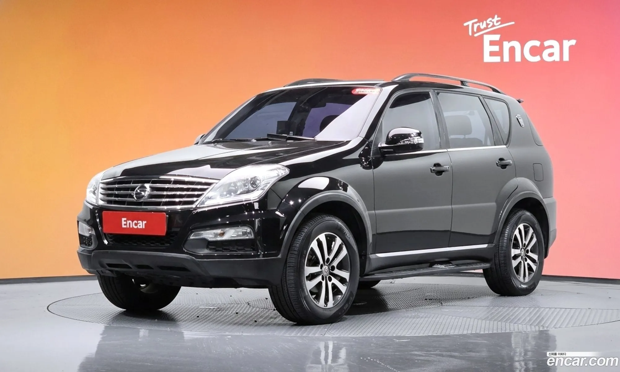 KG Mobility (SsangYong) Rexton W 2014 — 9