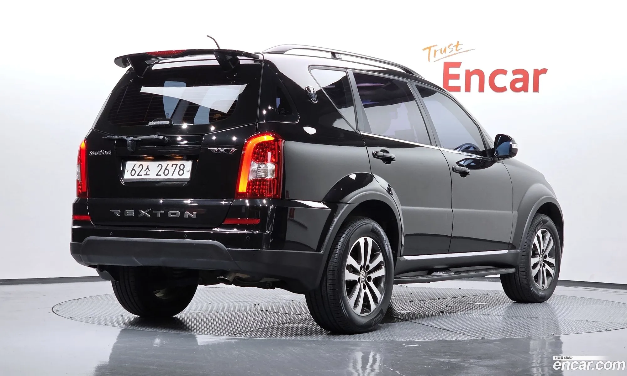 KG Mobility (SsangYong) Rexton W 2014 — 33