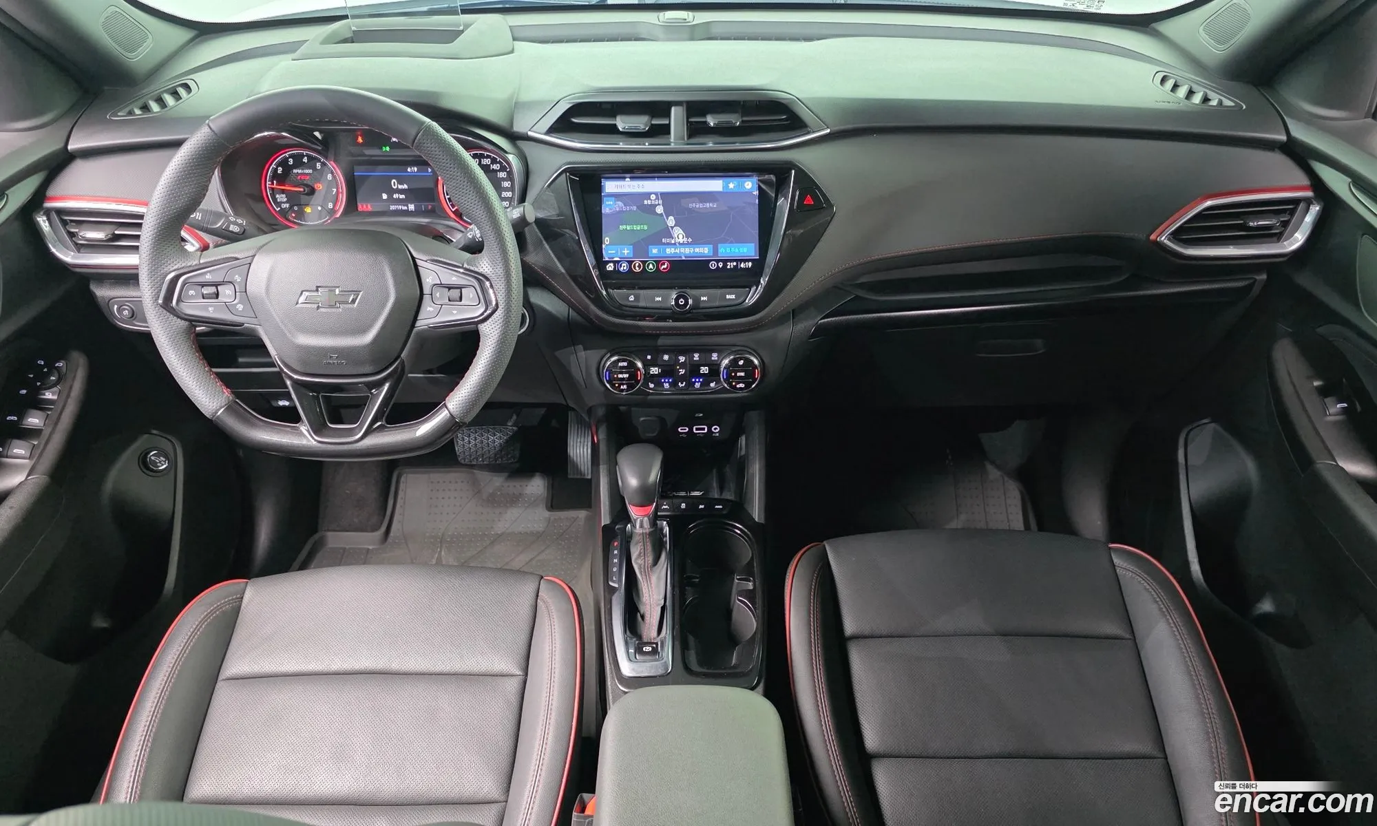 Chevrolet (GM Daewoo) Trailblazer 2022 — 5