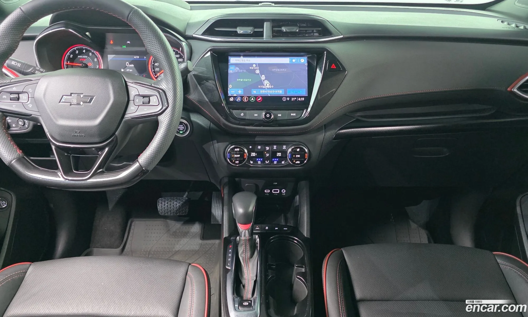 Chevrolet (GM Daewoo) Trailblazer 2022 — 29