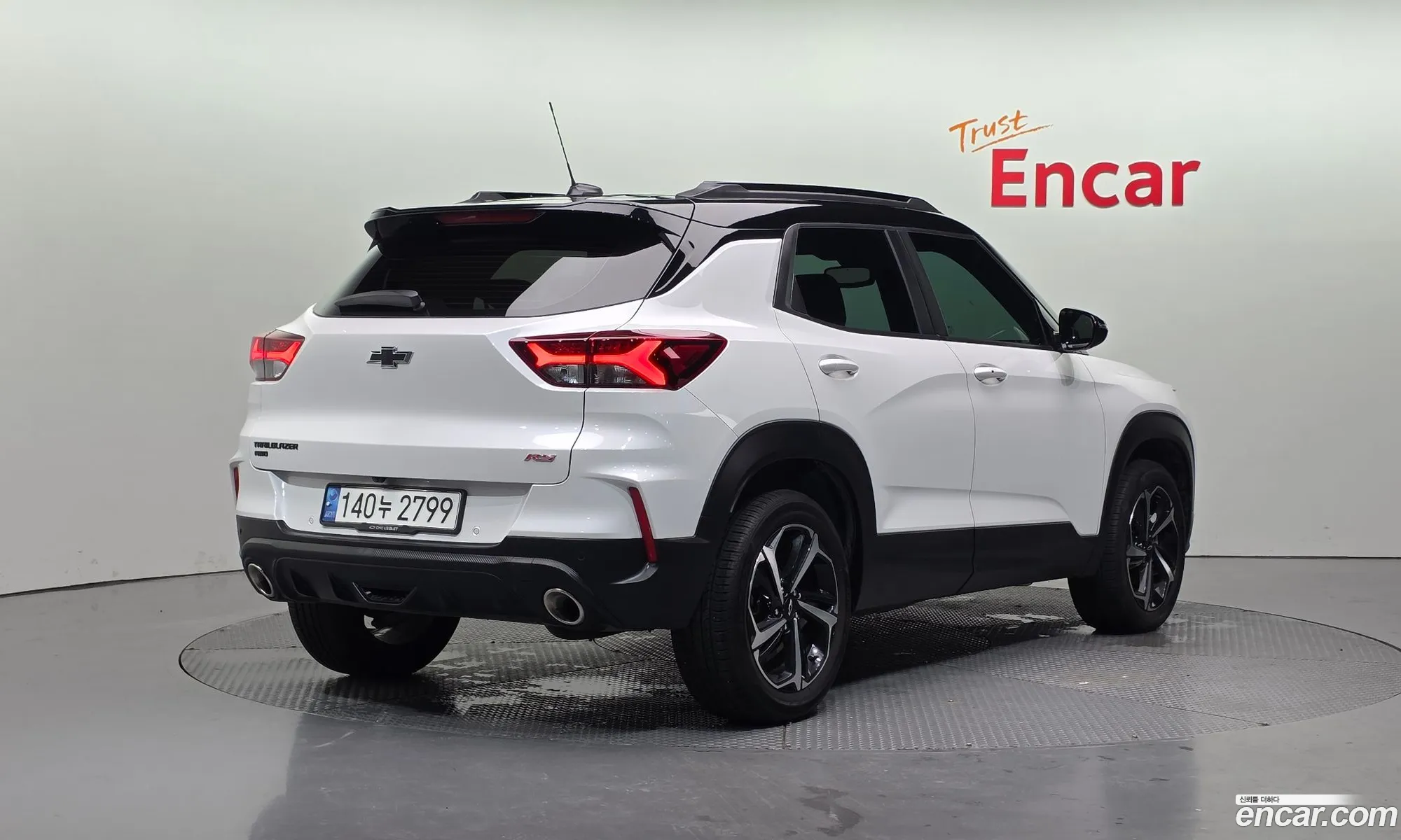 Chevrolet (GM Daewoo) Trailblazer 2022 — 16