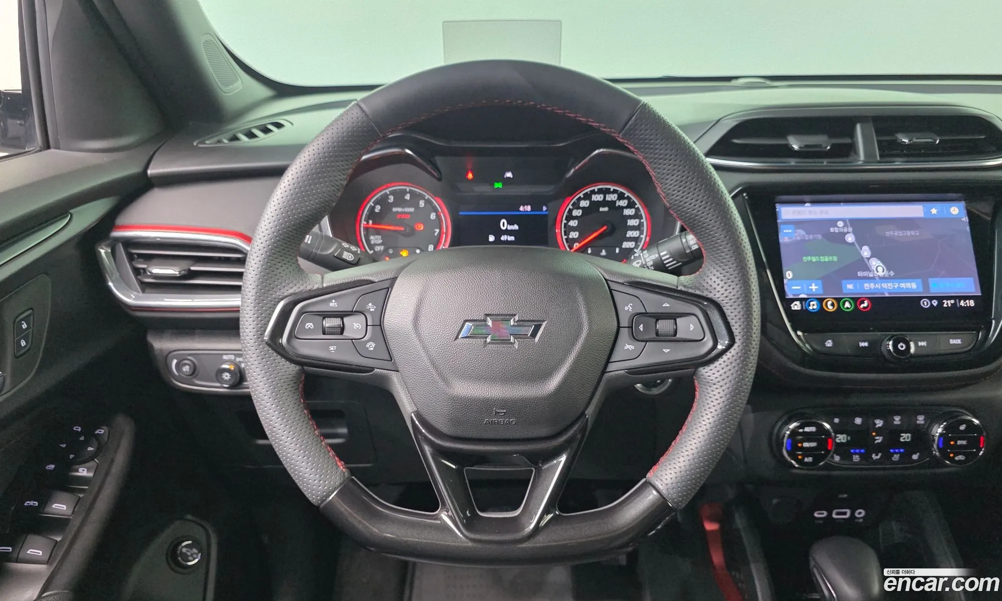 Chevrolet (GM Daewoo) Trailblazer 2022 — 11