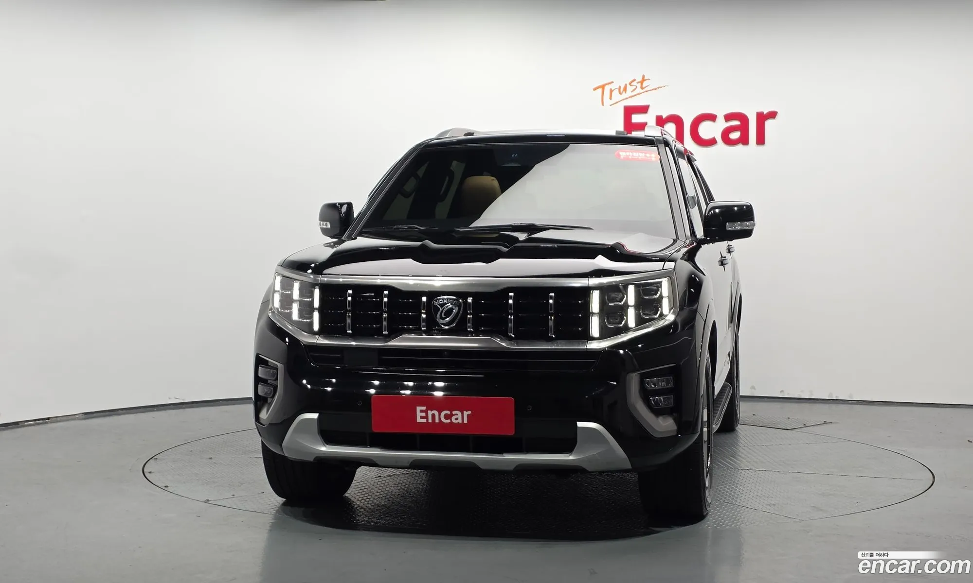 Kia Mohave the Master 2020 — 24