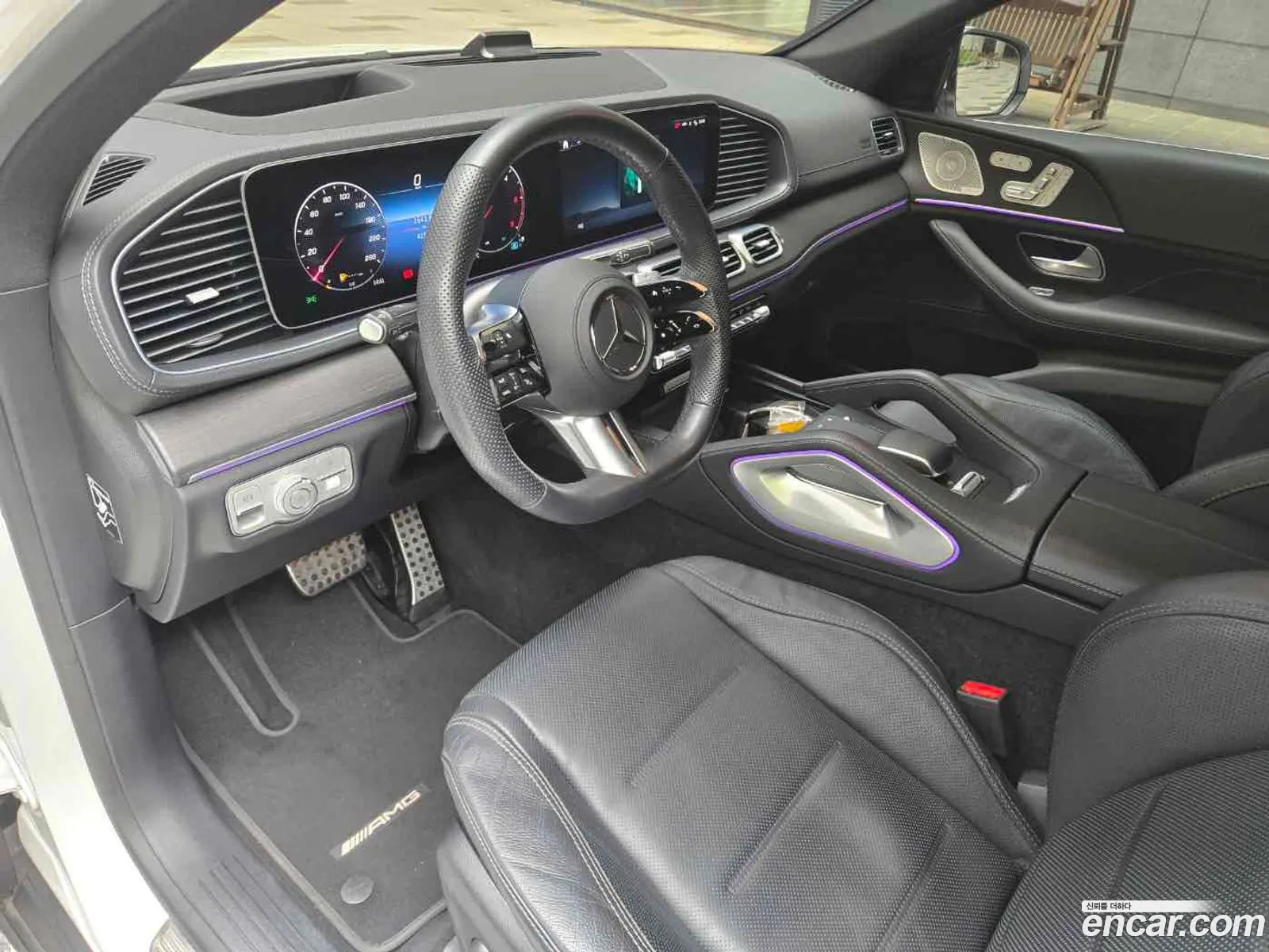 Mercedes-Benz GLE-Class W167 2023 — 11