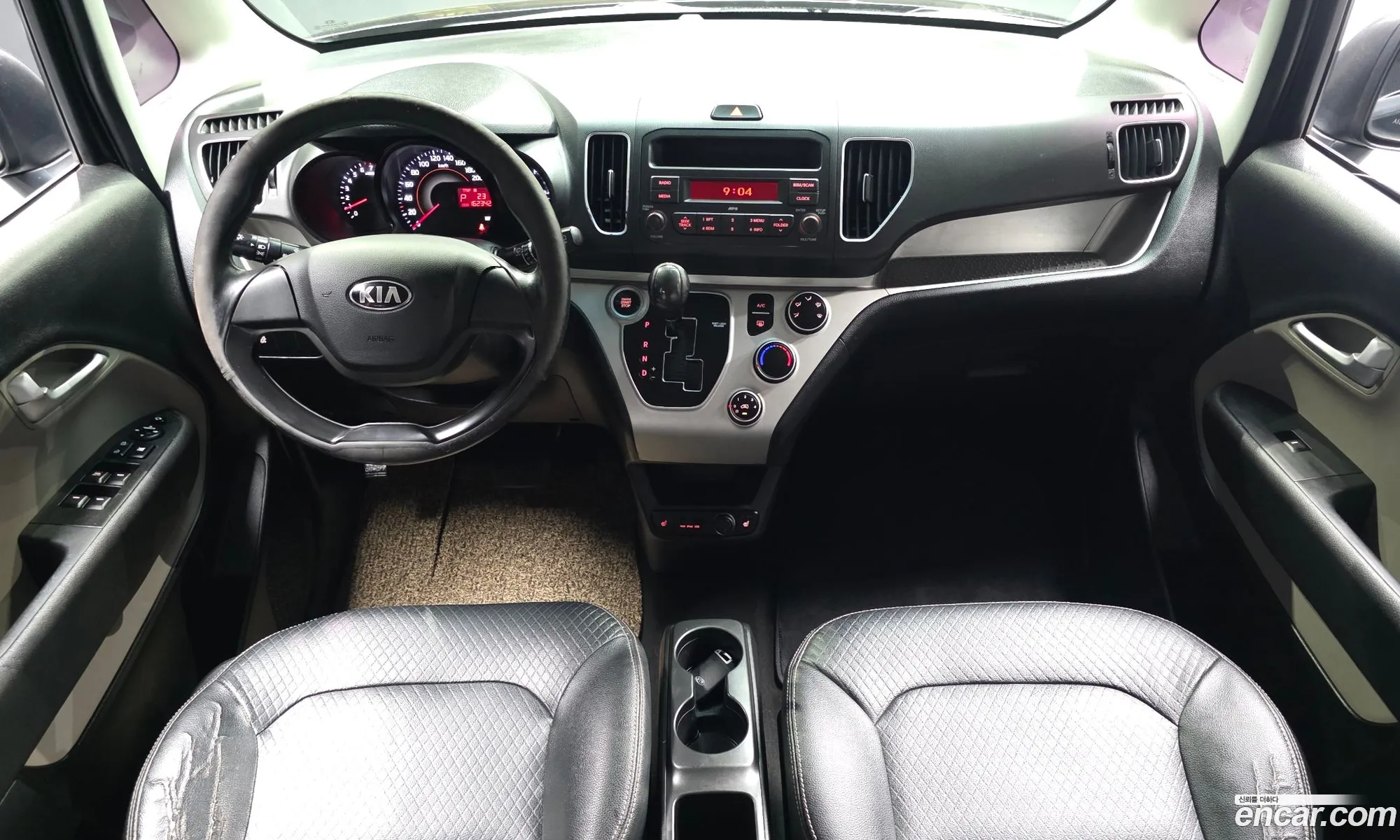 Kia Ray 2014 — 16