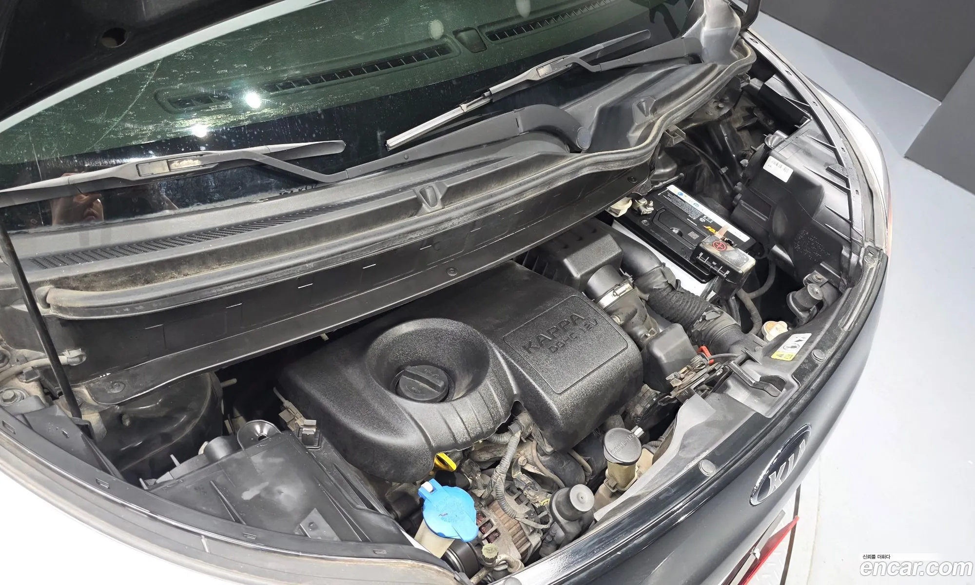 Kia Ray 2014 — 2