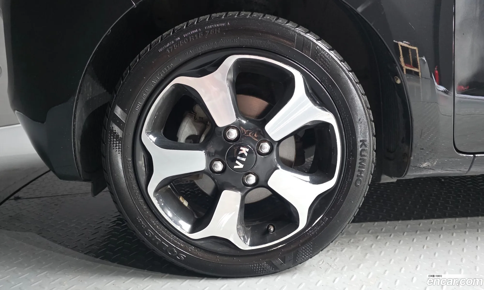 Kia Ray 2014 — 8