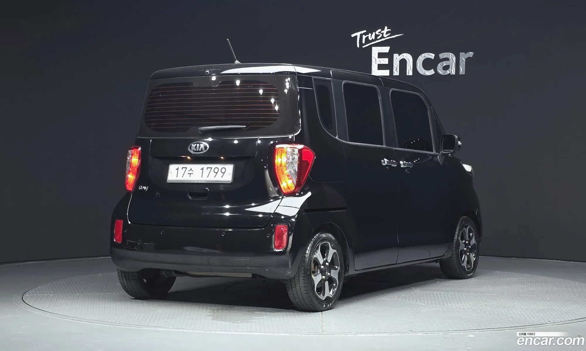 Kia Ray 2014 — 12