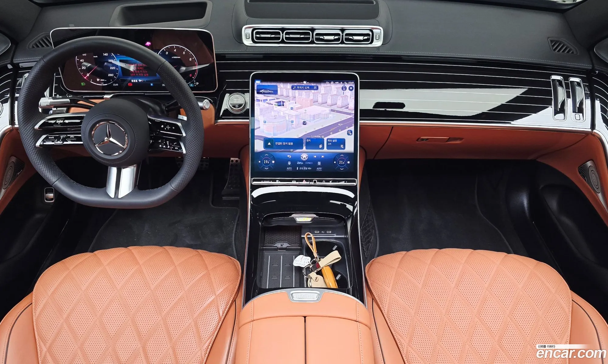 Mercedes-Benz S-Class W223 2025 — 2