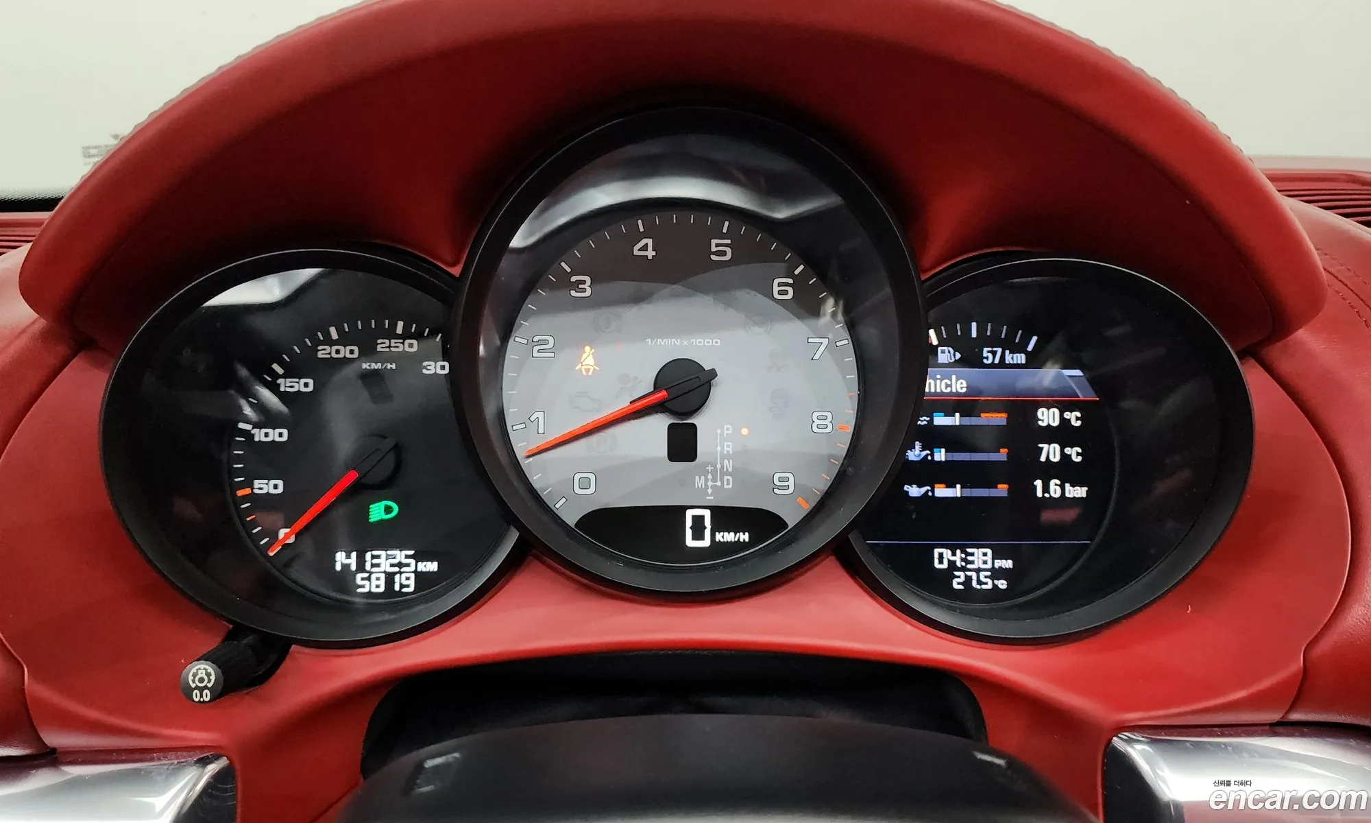 Porsche Boxster 2014 WP0CB2985EK140570 — 6