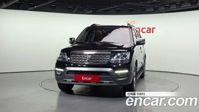 Kia Mohave 2016 — 2