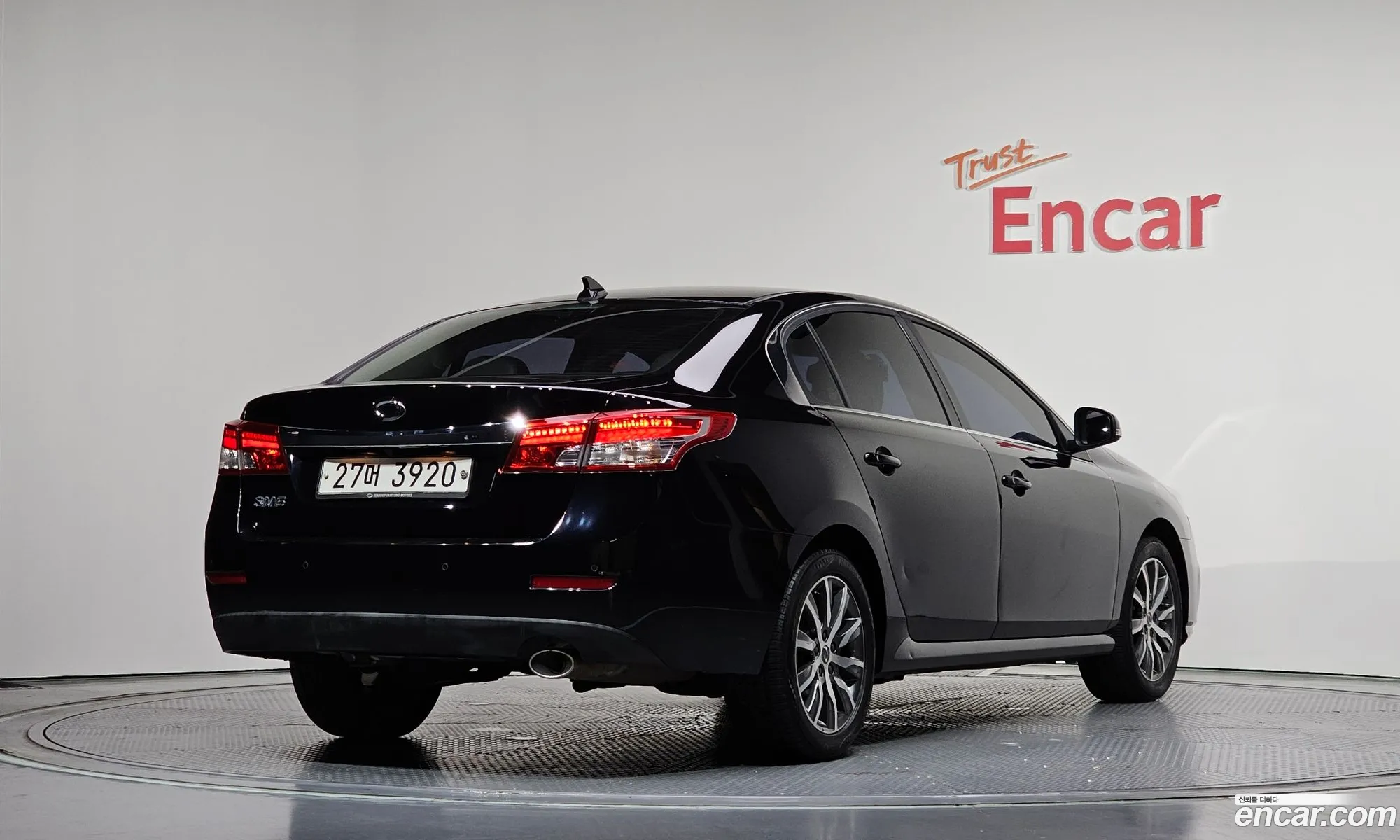 Renault Korea (Samsung) SM5 Nova 2018 — 19