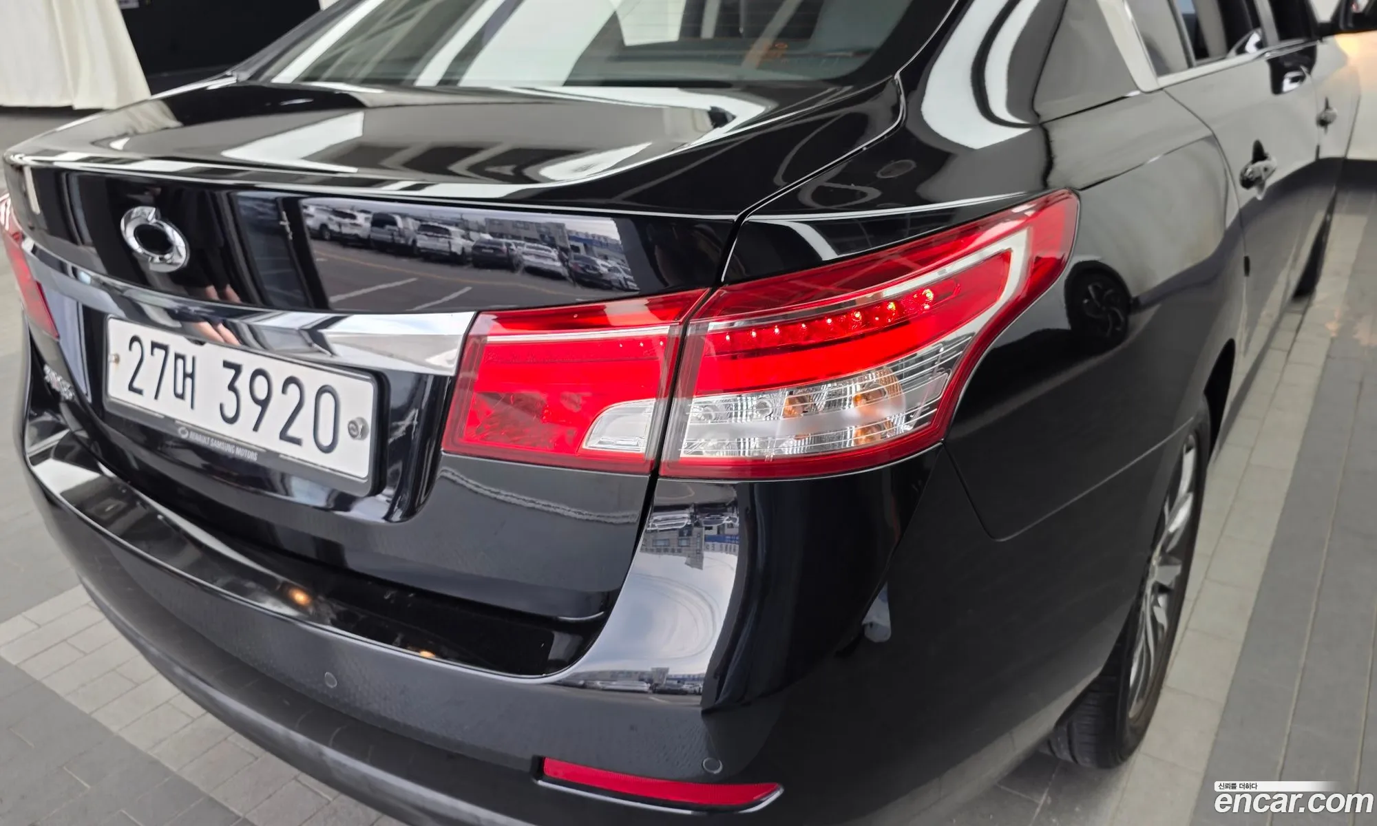 Renault Korea (Samsung) SM5 Nova 2018 — 11
