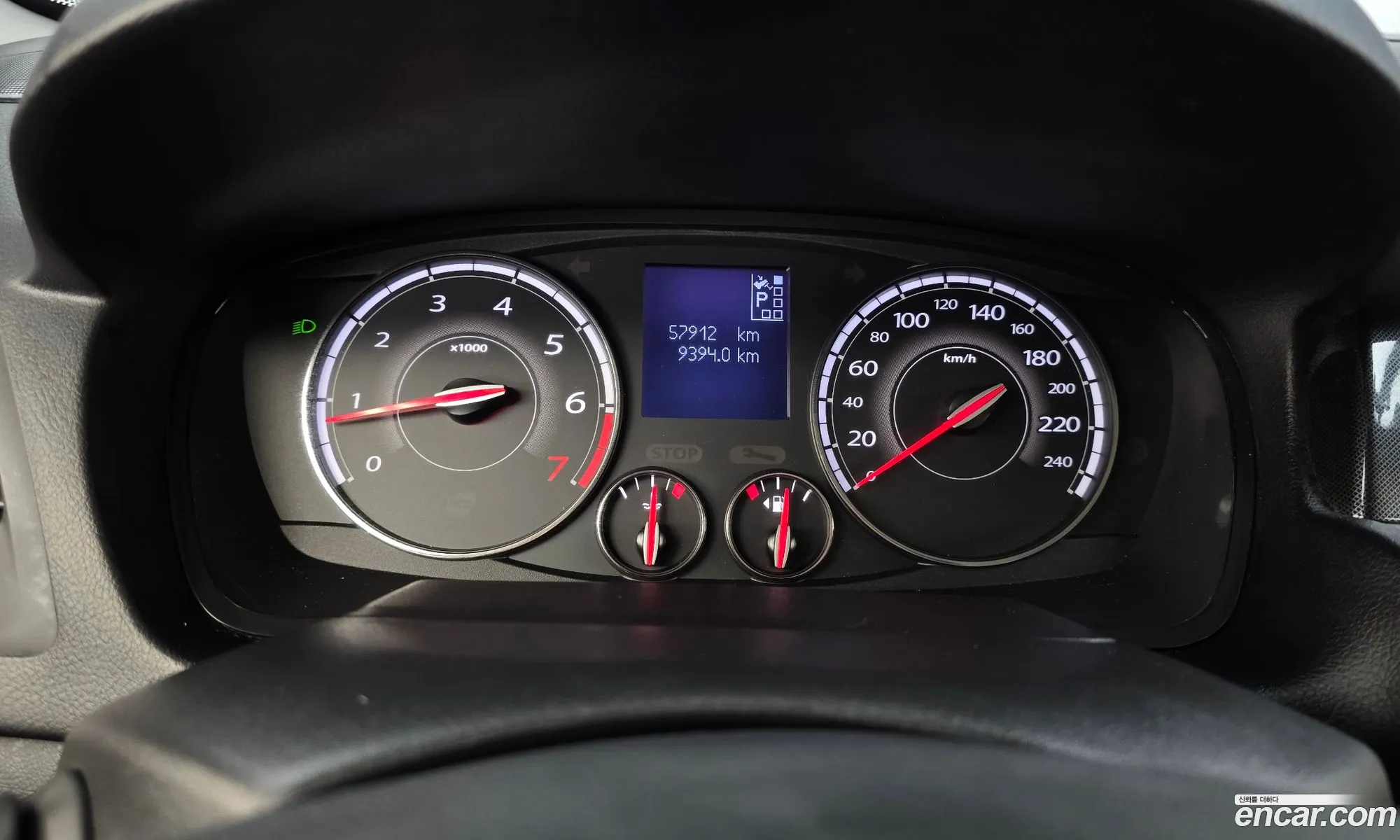 Renault Korea (Samsung) SM5 Nova 2018 — 18