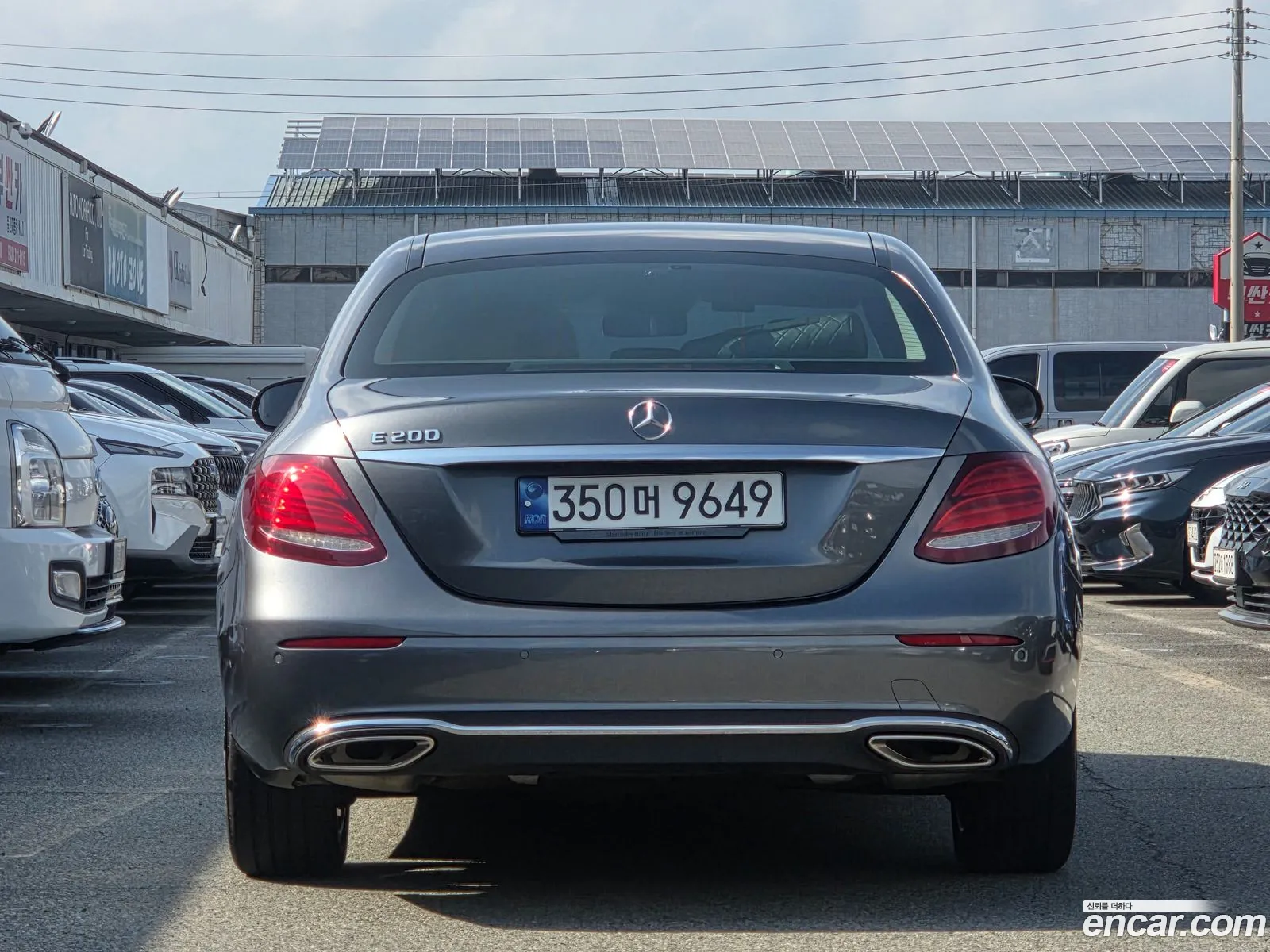Mercedes-Benz E-Class W213 2018 — 14