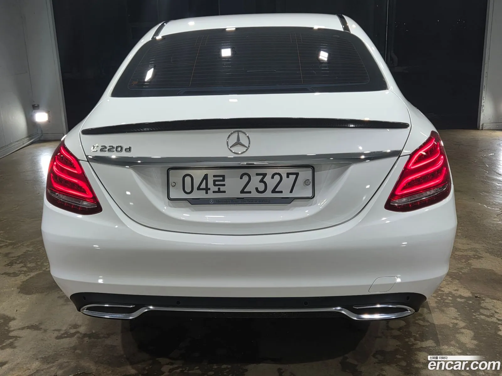 Mercedes-Benz C-Class W205 2017 — 13