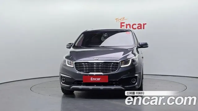 Kia Carnival 2014 — 2