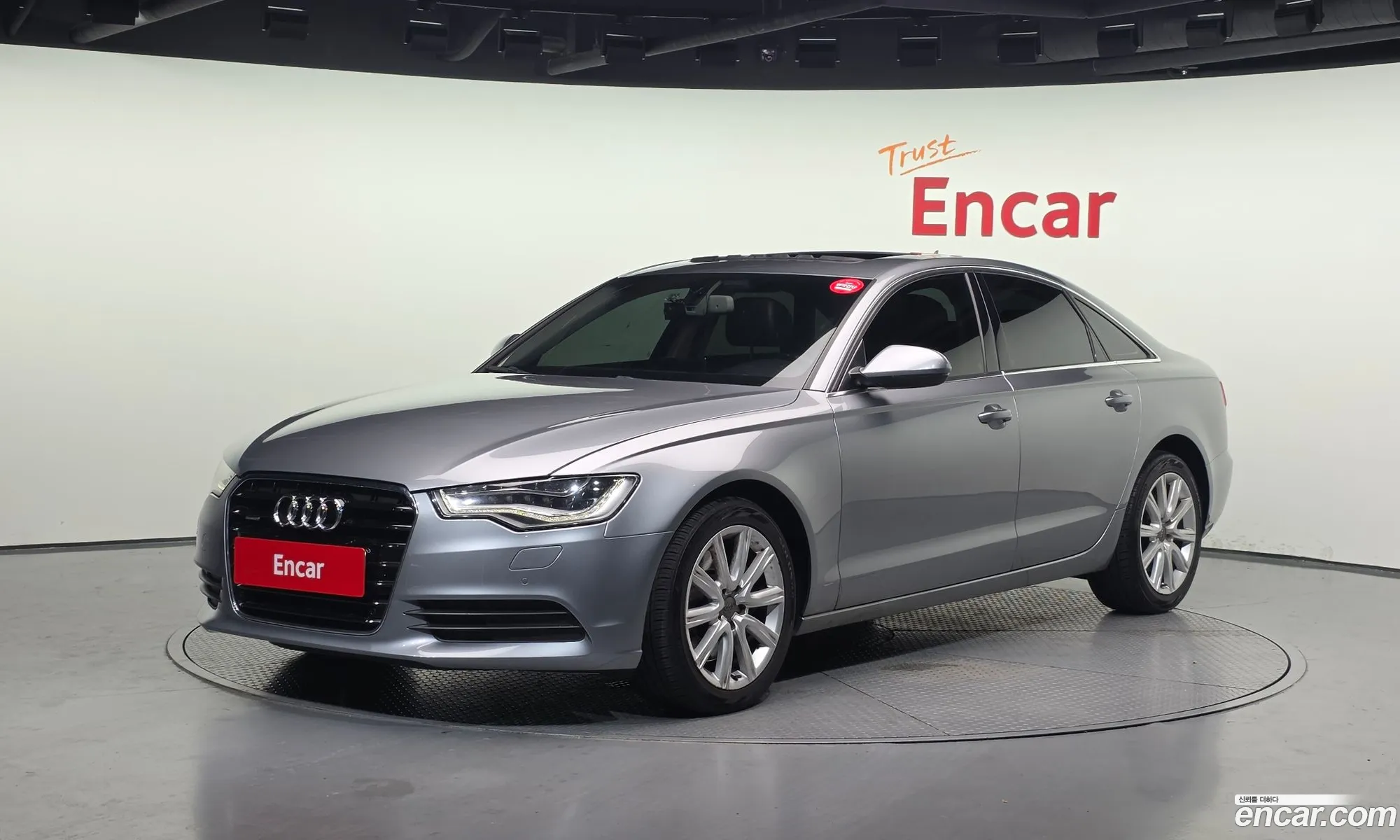 Audi A6 2012 WAUZZZ4G6CN152376 — 5