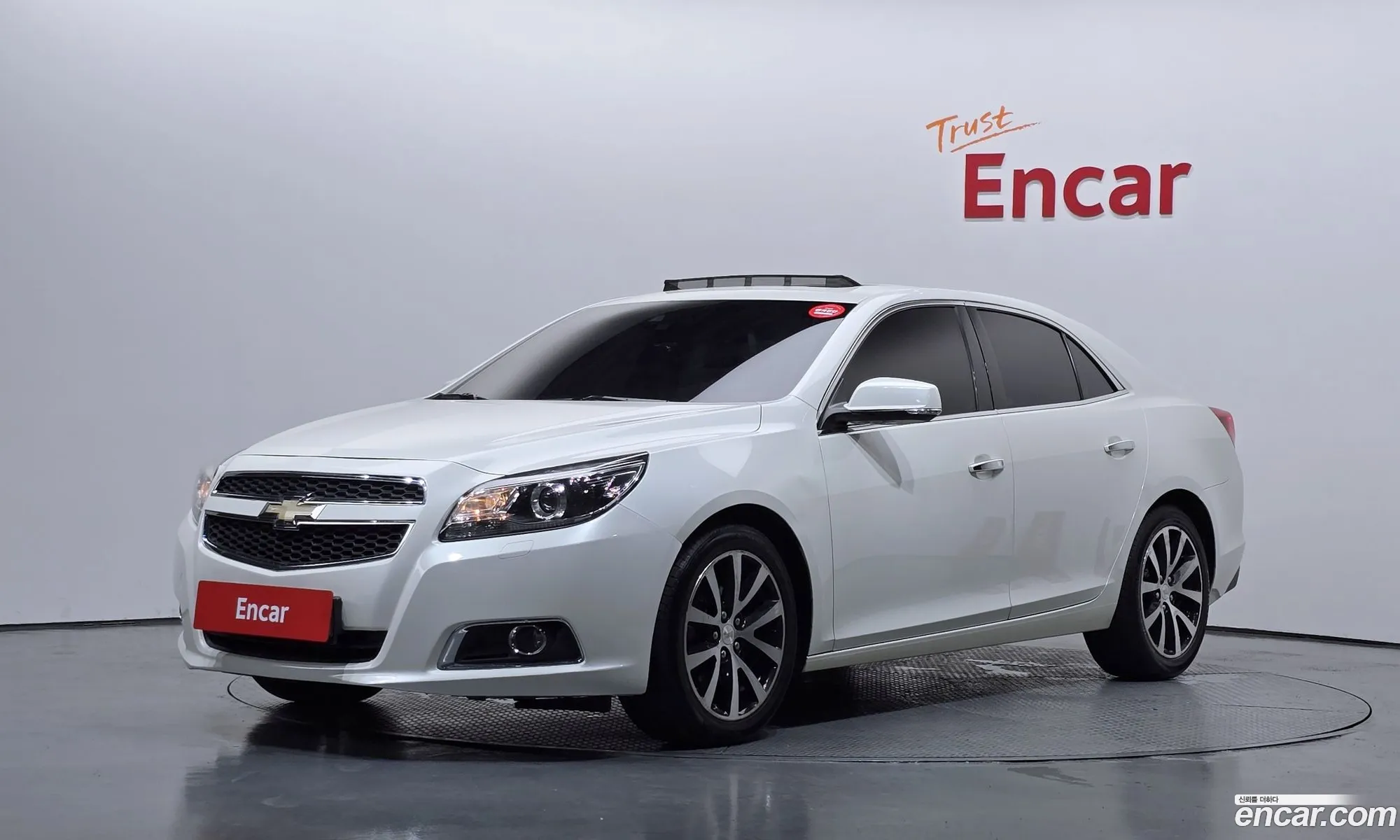 Chevrolet (GM Daewoo) Malibu 2012 — 2