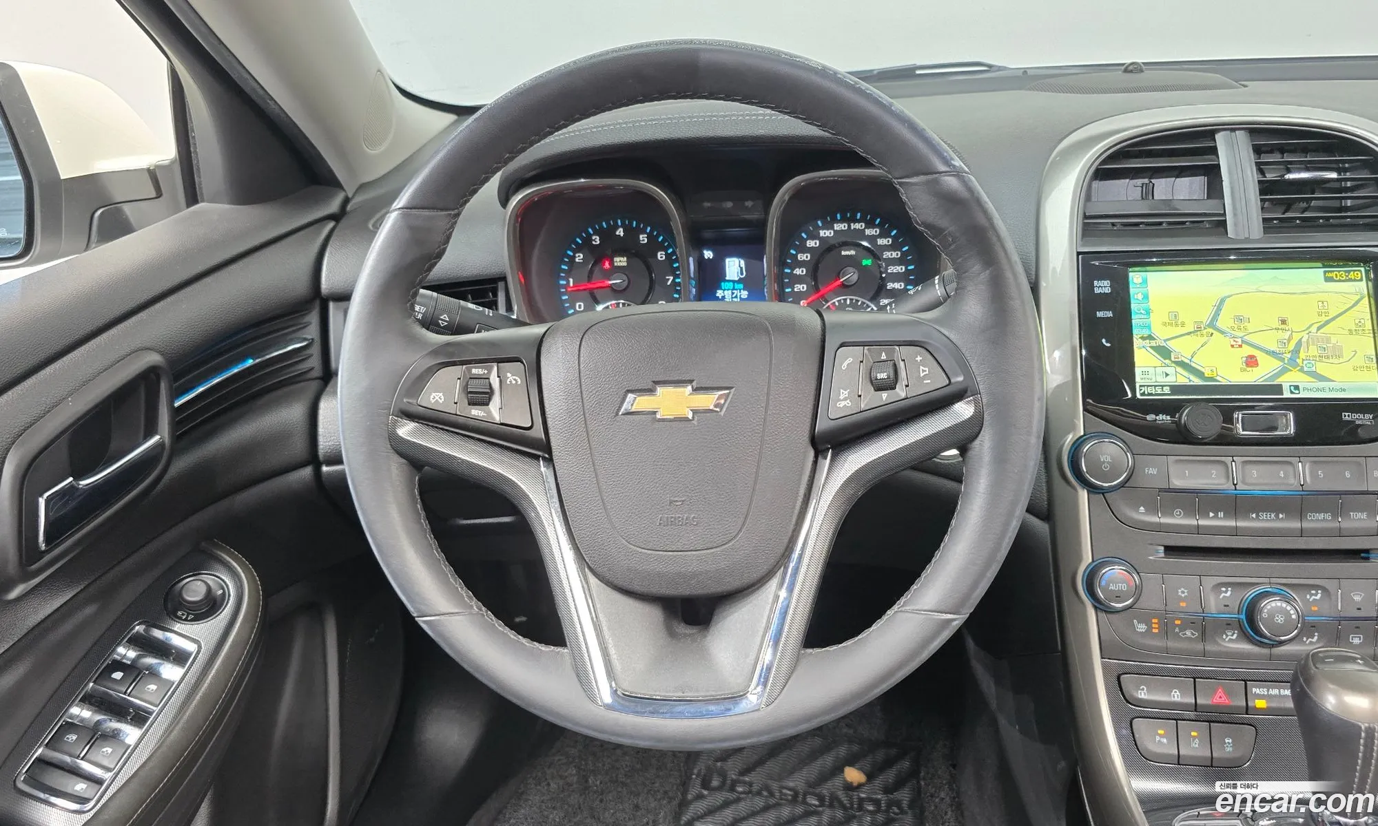 Chevrolet (GM Daewoo) Malibu 2012 — 10
