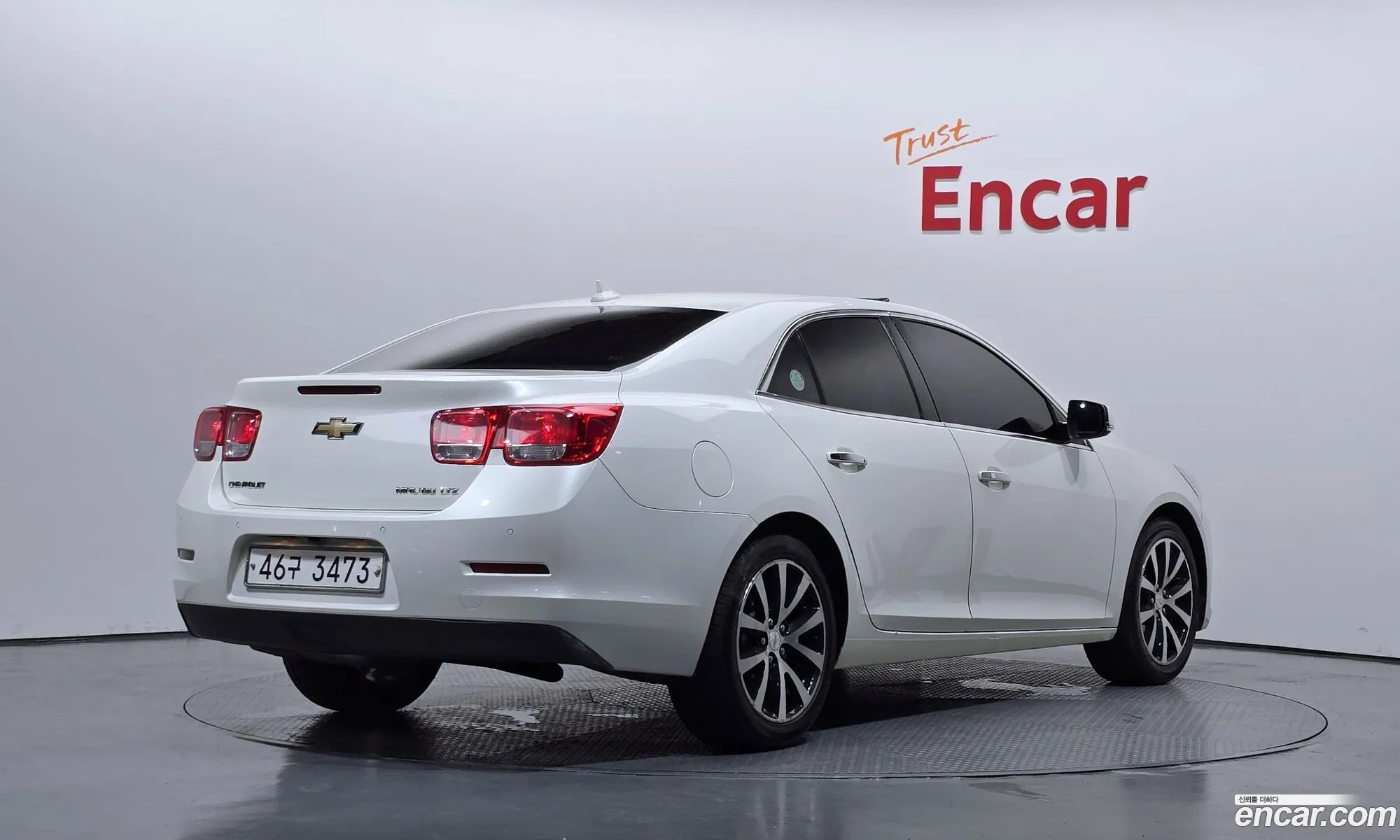 Chevrolet (GM Daewoo) Malibu 2012 — 13