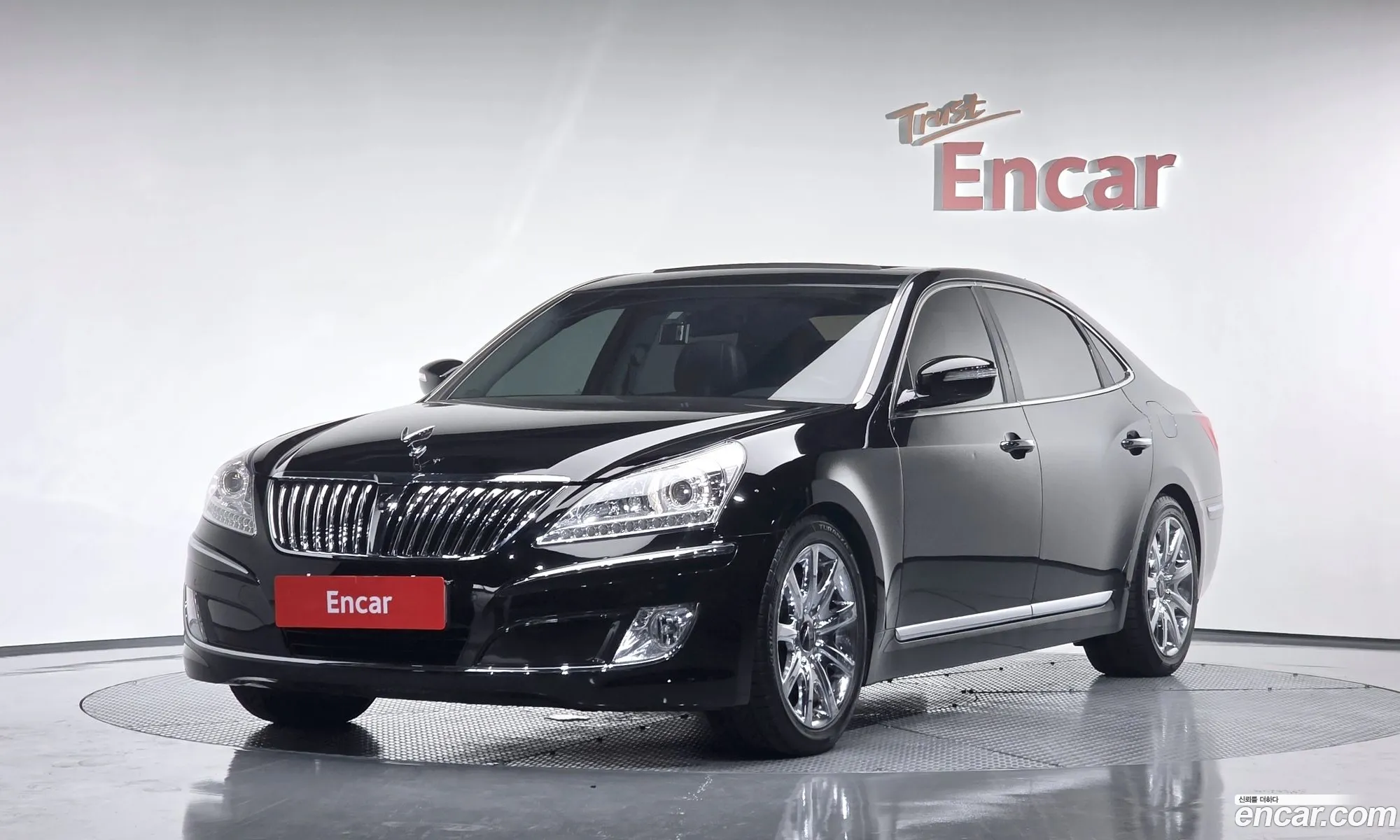 Hyundai Equus 2011 — 12
