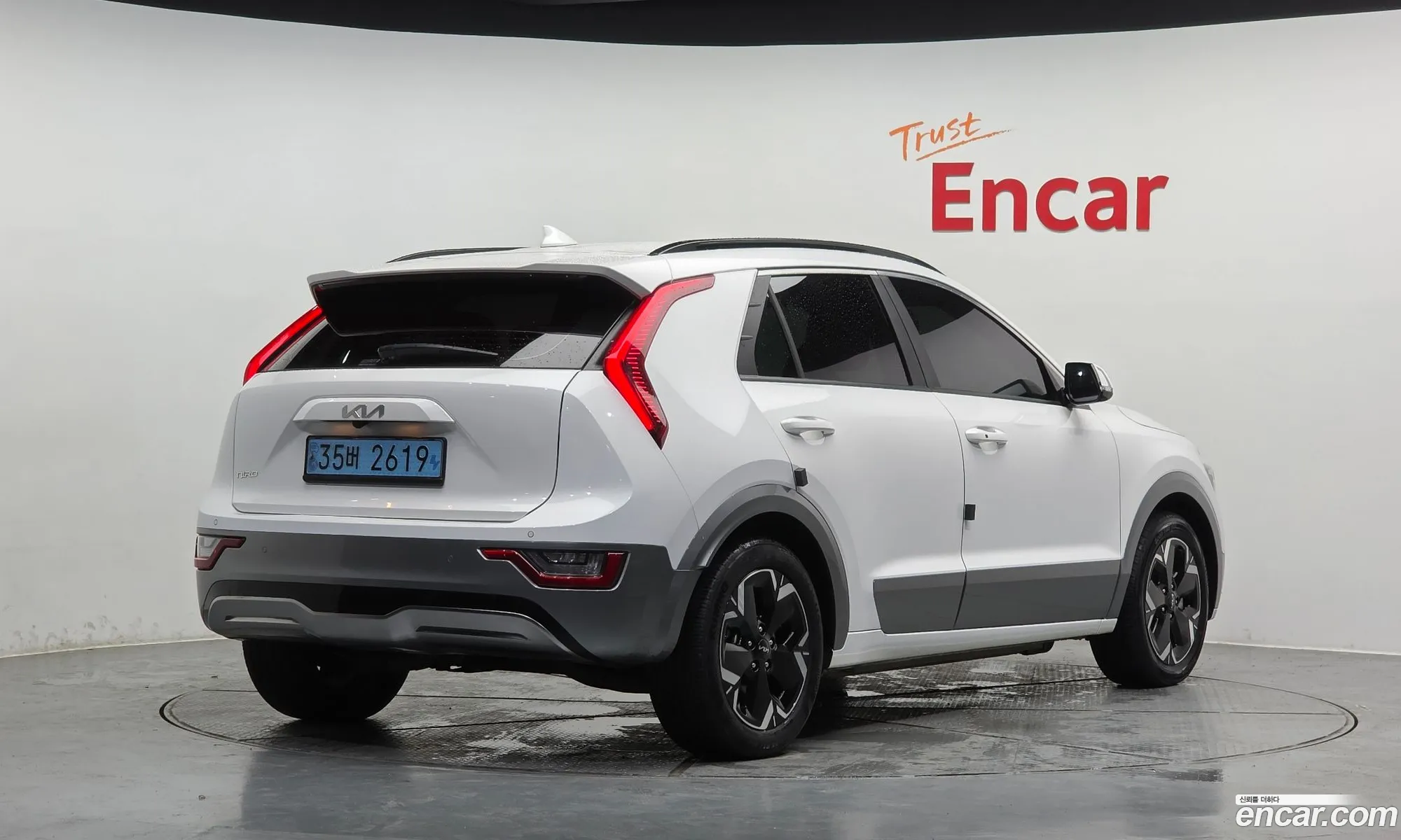 Kia Niro EV 2022 — 23