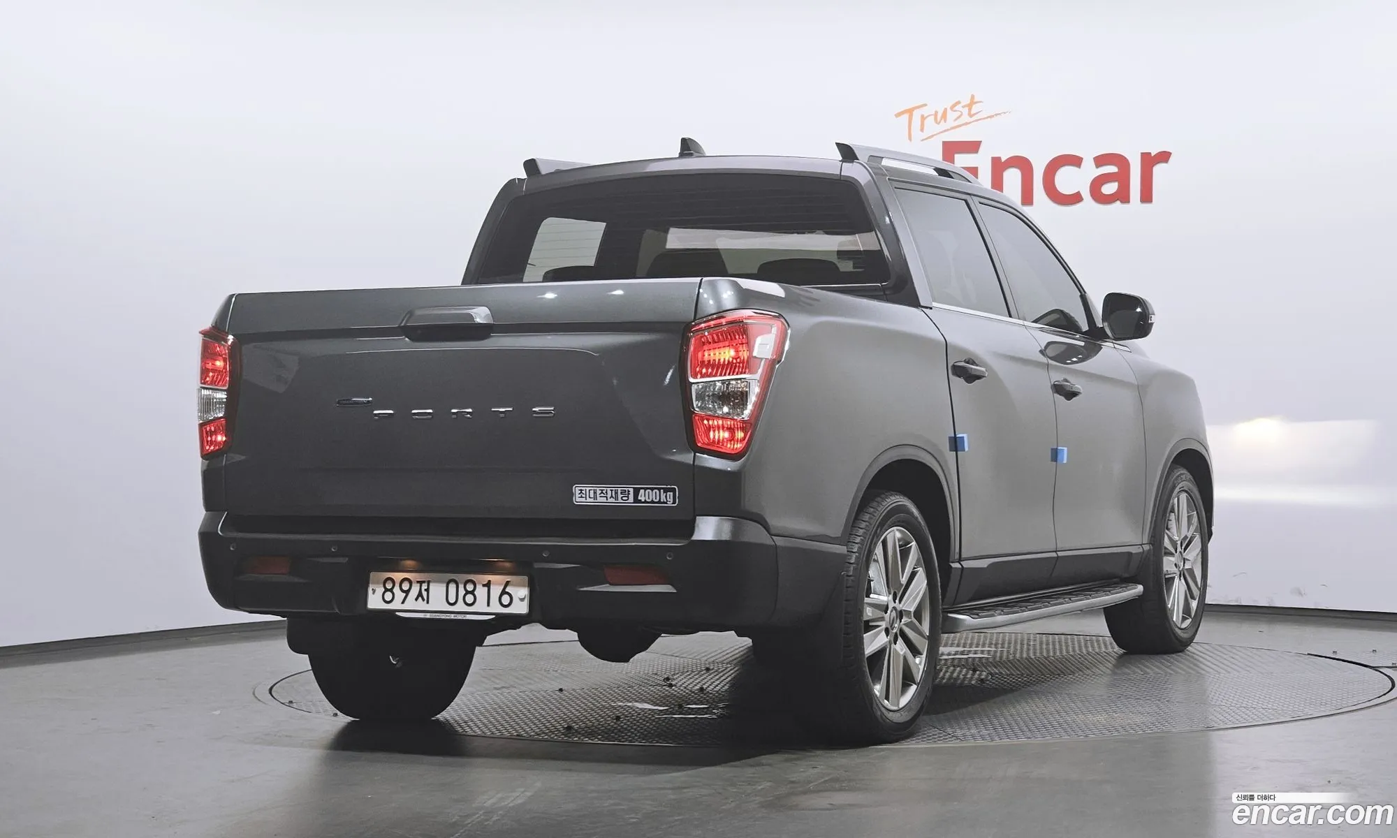 KG Mobility (SsangYong) Rexton Sports 2020 — 20
