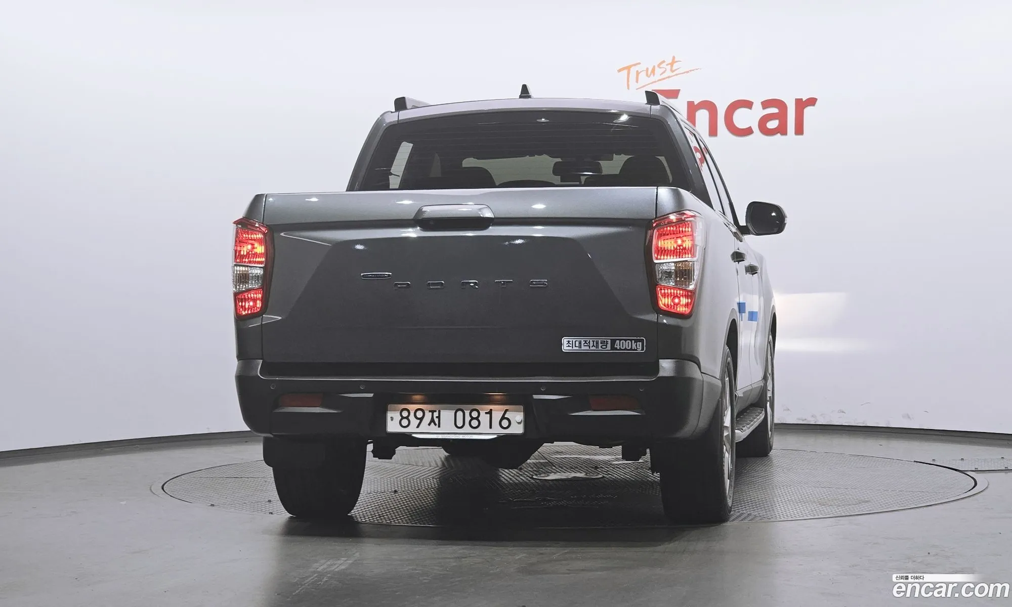KG Mobility (SsangYong) Rexton Sports 2020 — 8