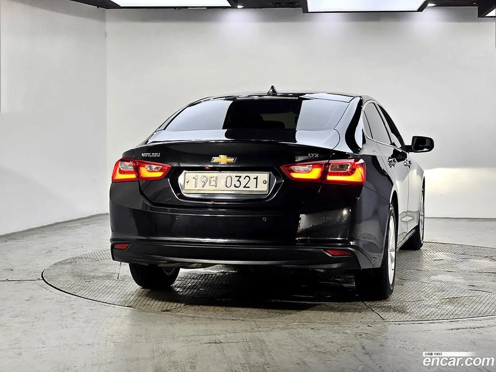 Chevrolet (GM Daewoo) Malibu 2016 — 16