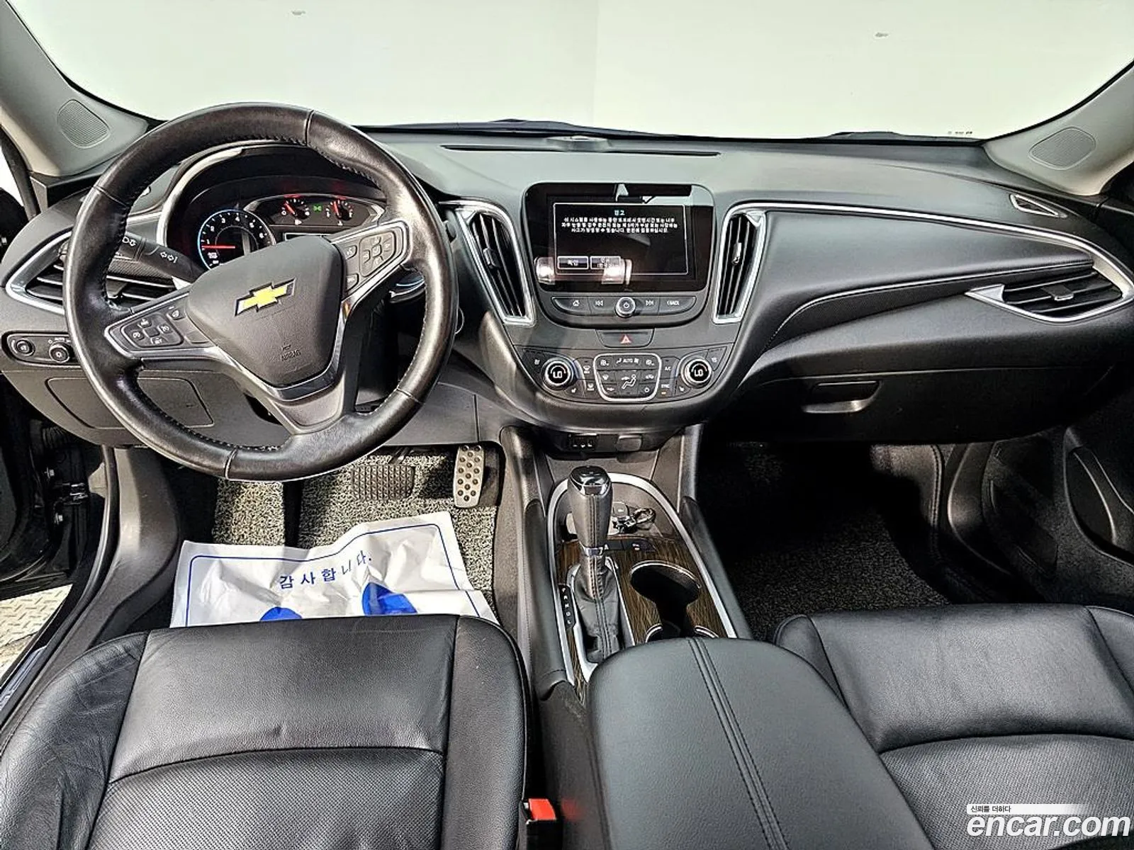 Chevrolet (GM Daewoo) Malibu 2016 — 17