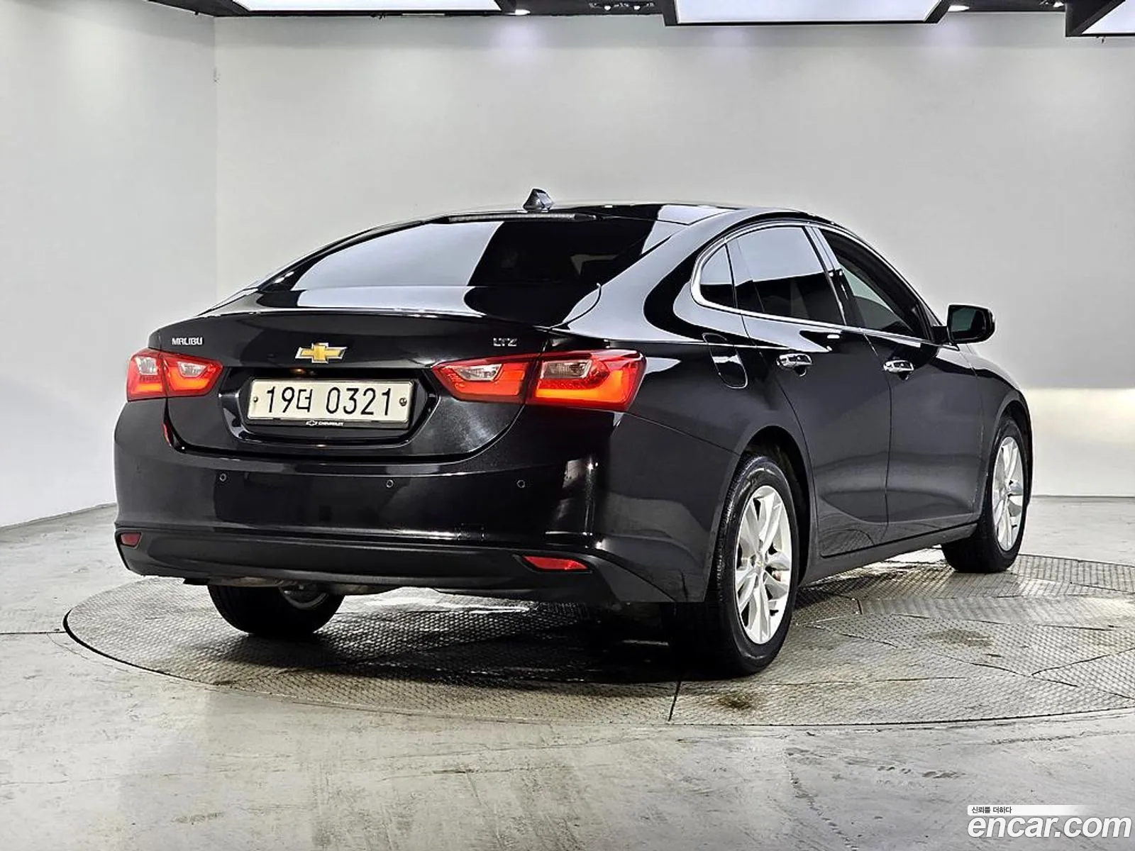 Chevrolet (GM Daewoo) Malibu 2016 — 3