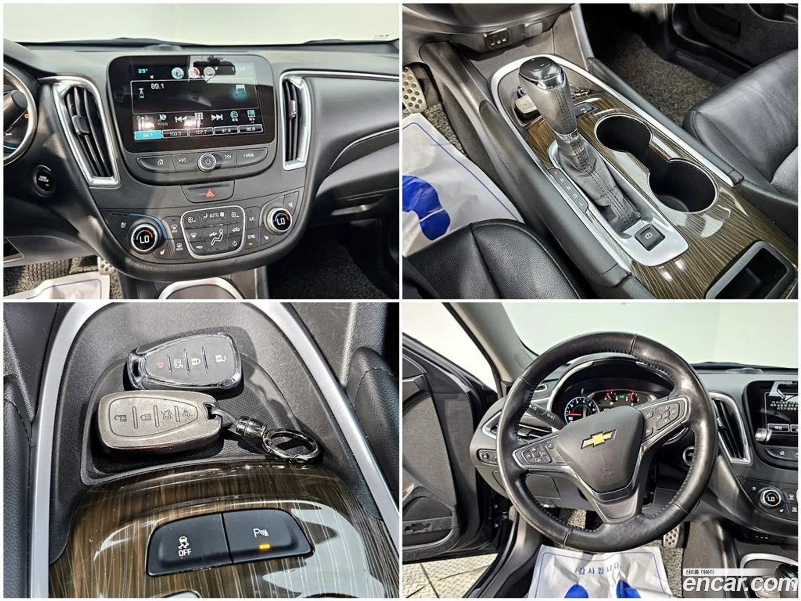 Chevrolet (GM Daewoo) Malibu 2016 — 13