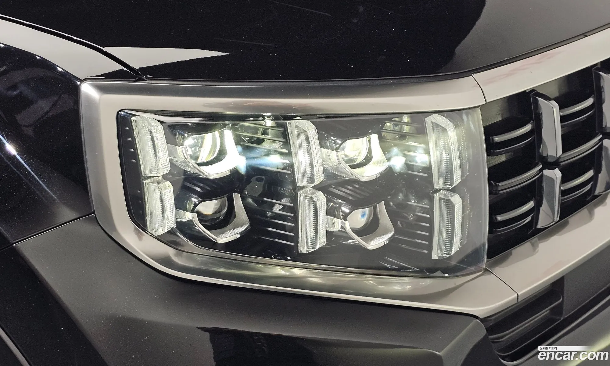 Kia Mohave the Master 2022 — 5
