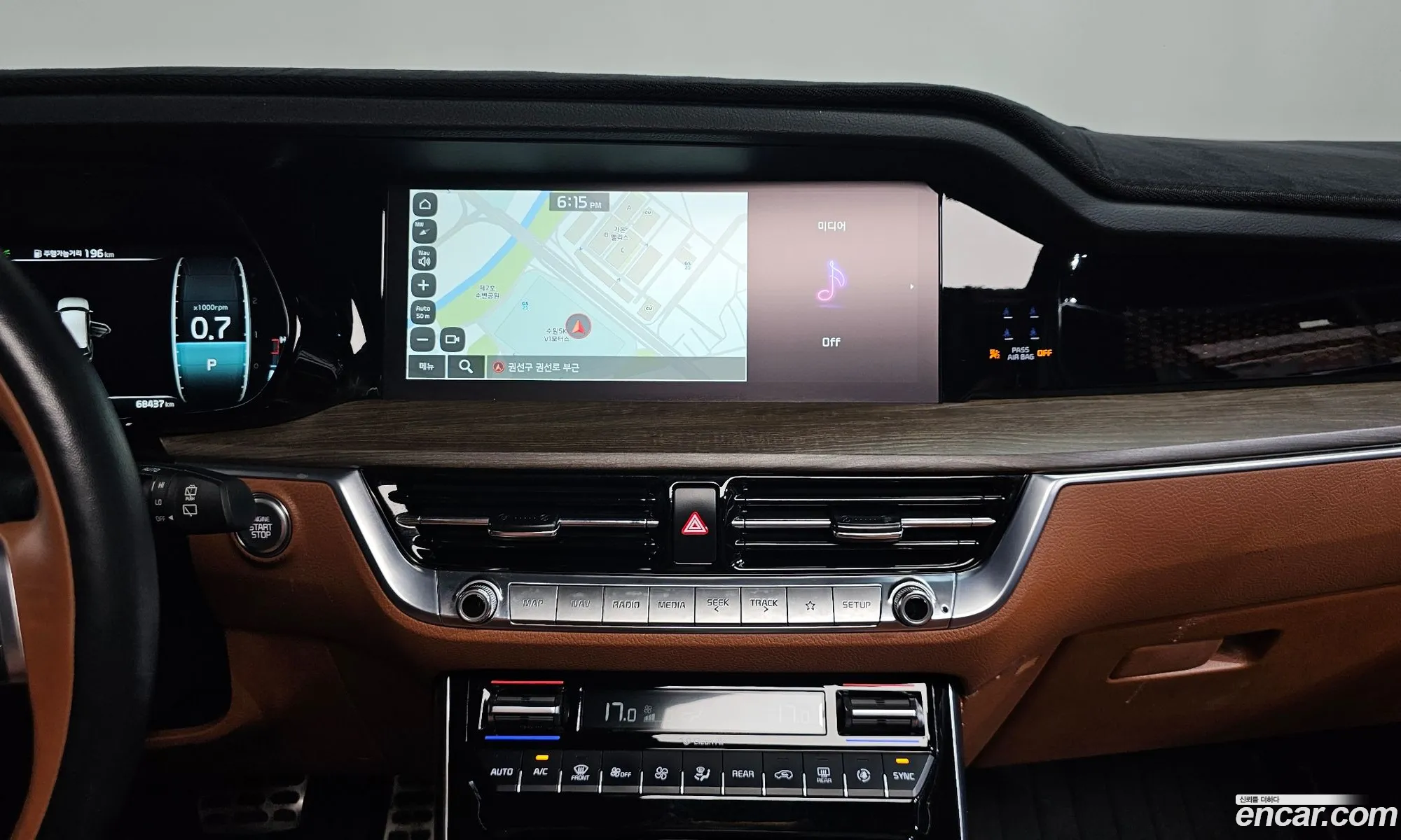 Kia Mohave the Master 2022 — 8