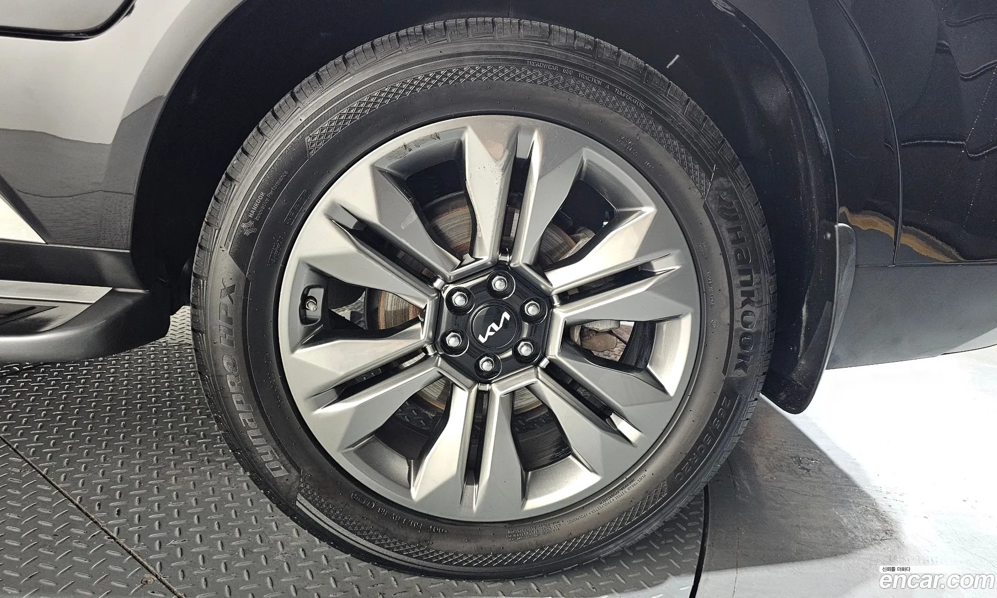 Kia Mohave the Master 2022 — 26