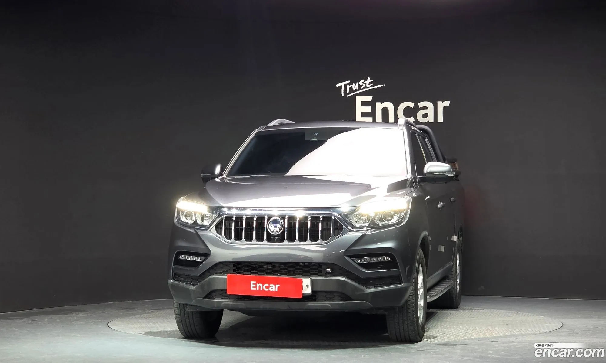 KG Mobility (SsangYong) Rexton Sports Khan 2020 — 22