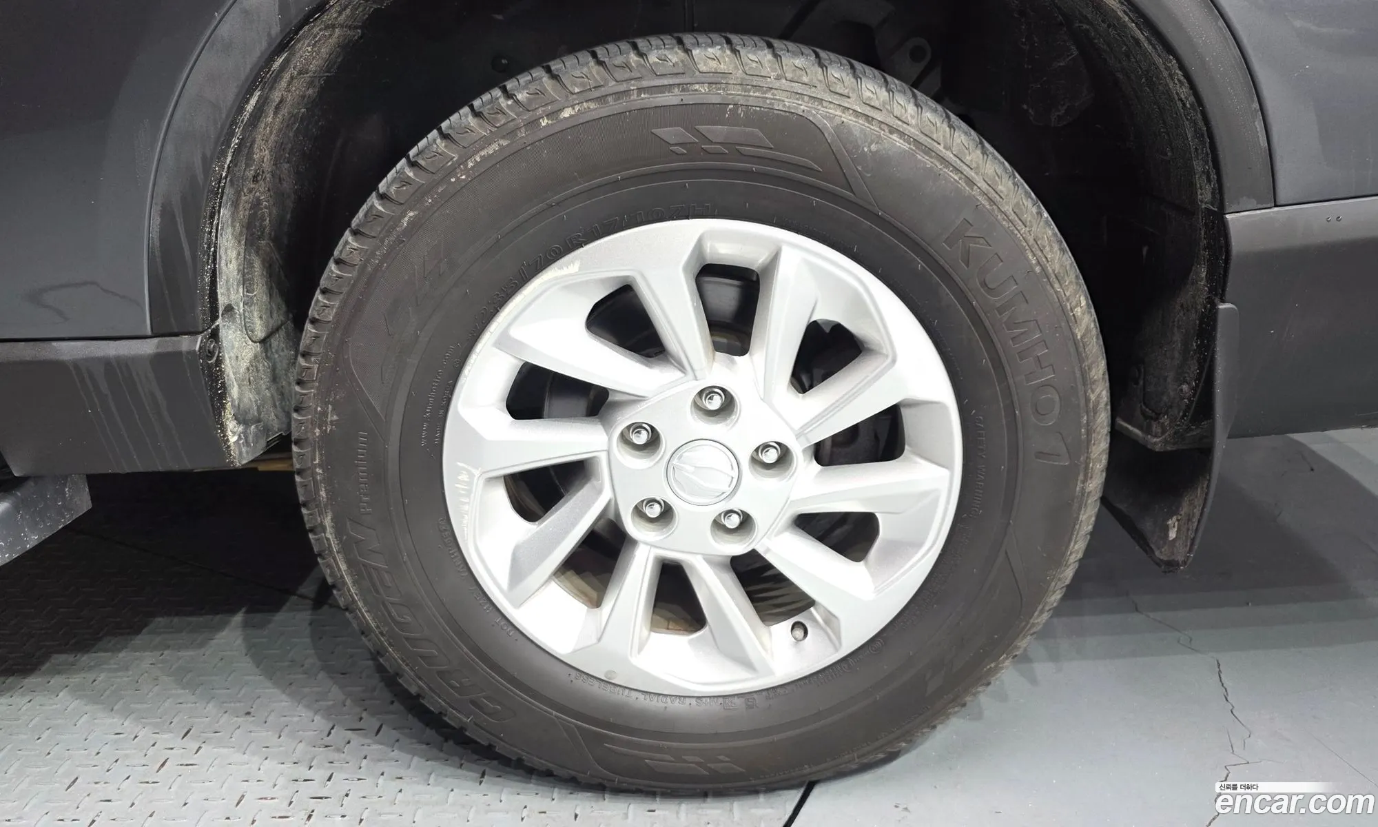 KG Mobility (SsangYong) Rexton Sports Khan 2020 — 32