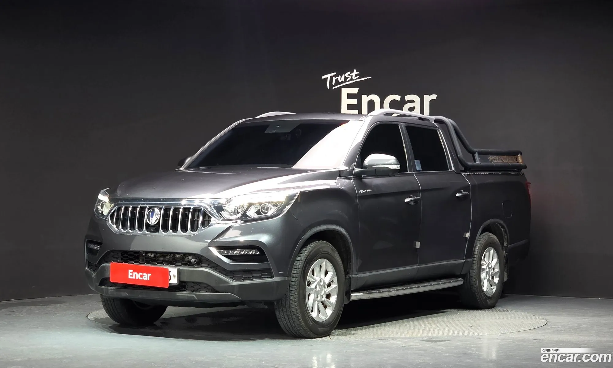 KG Mobility (SsangYong) Rexton Sports Khan 2020 — 23