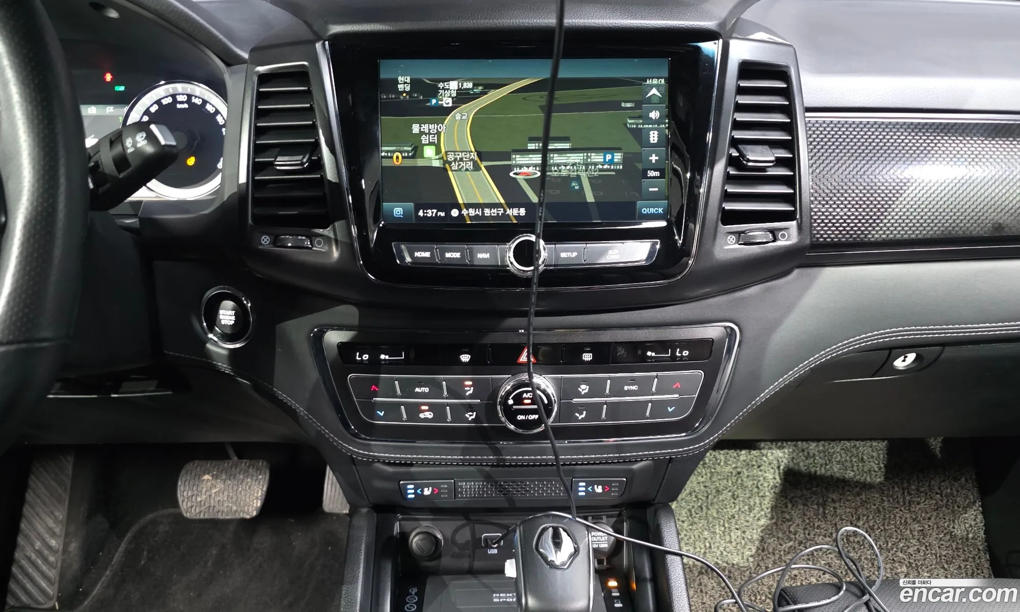 KG Mobility (SsangYong) Rexton Sports Khan 2020 — 4
