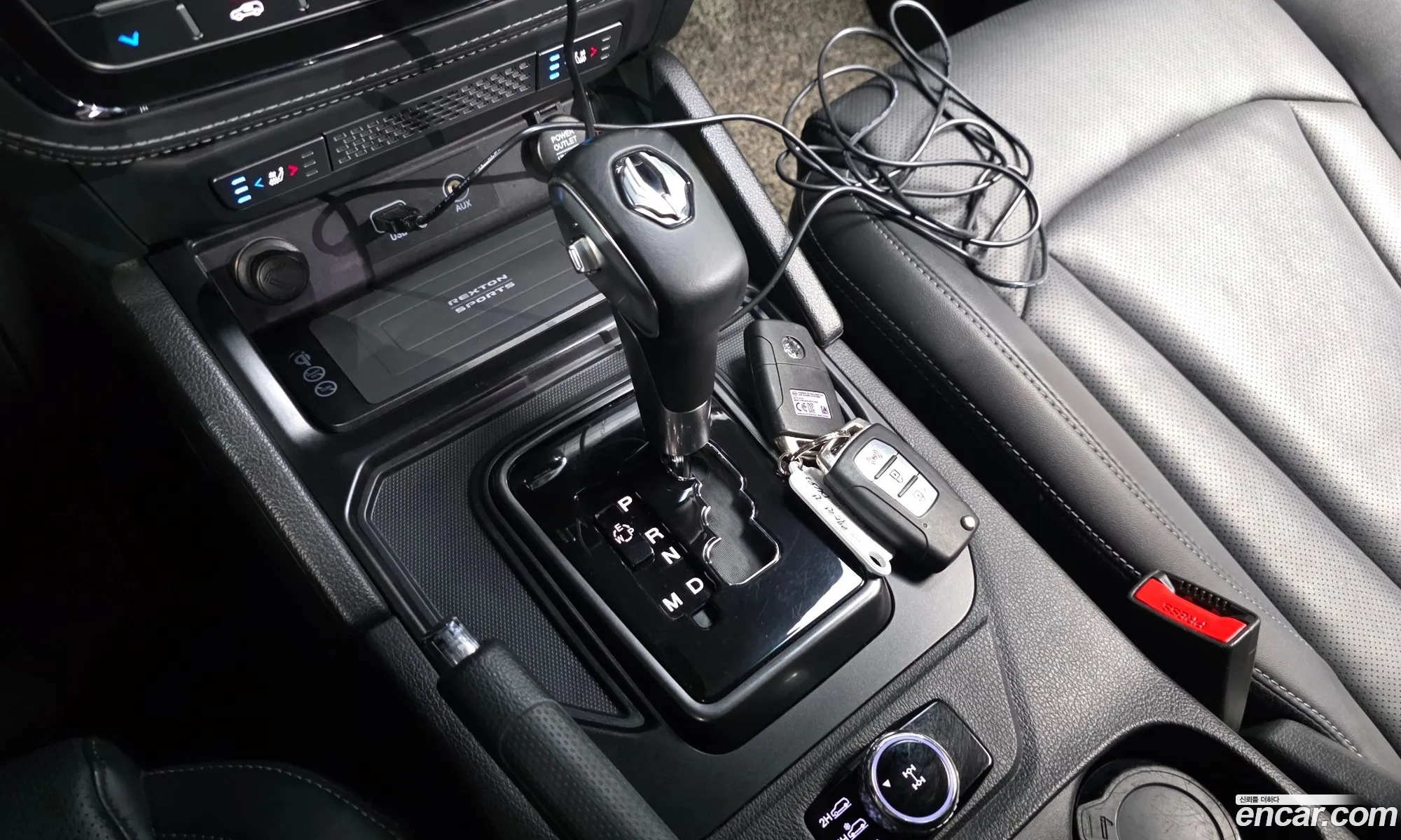 KG Mobility (SsangYong) Rexton Sports Khan 2020 — 30