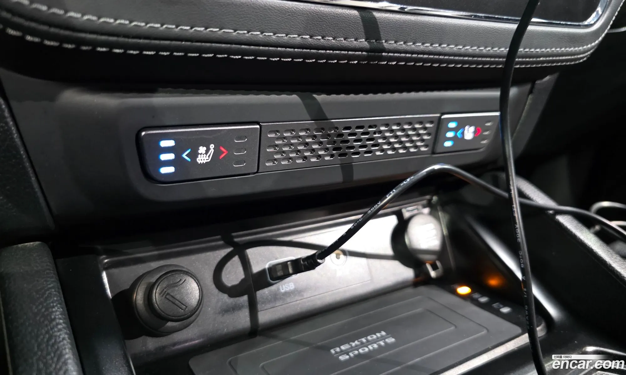KG Mobility (SsangYong) Rexton Sports Khan 2020 — 33