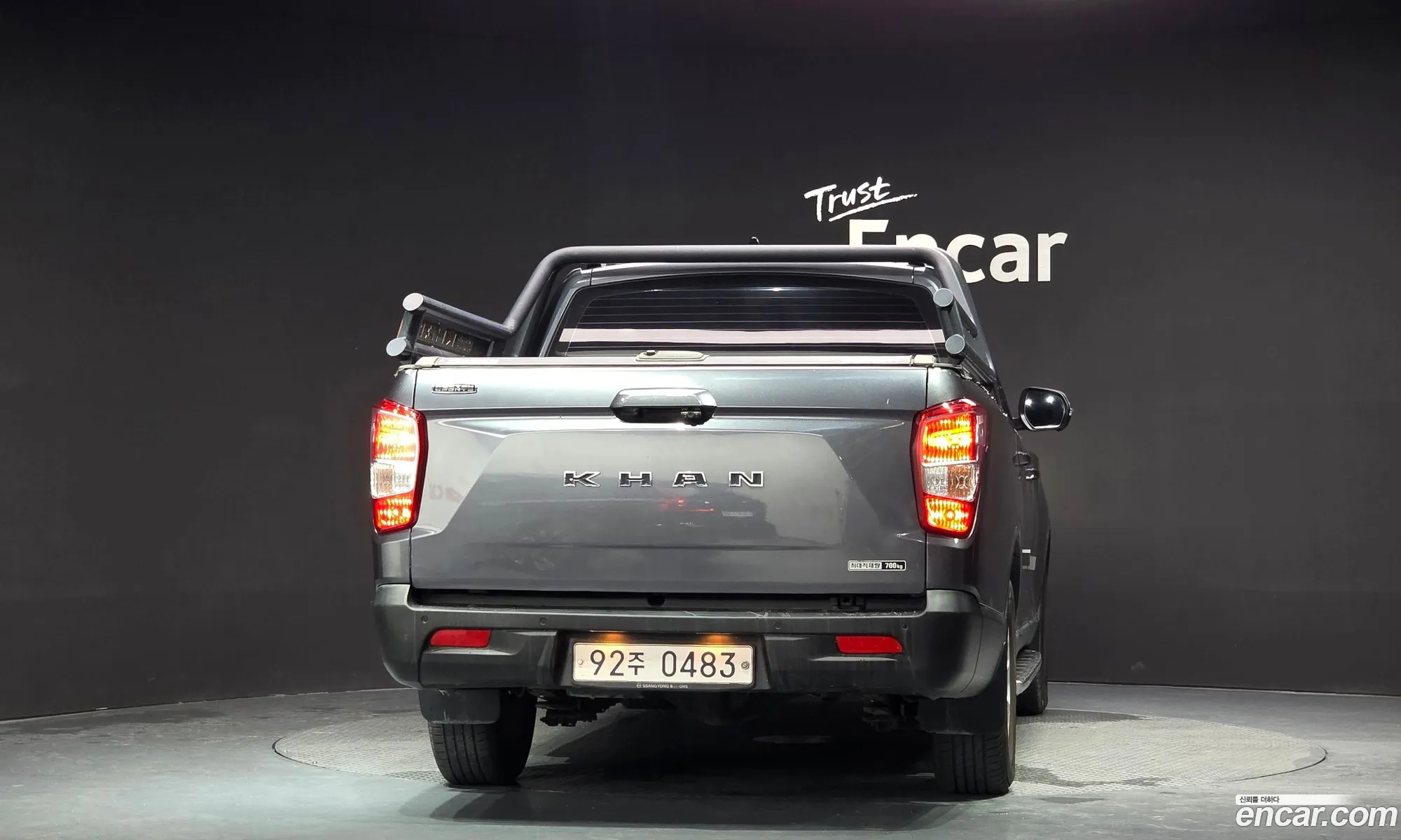 KG Mobility (SsangYong) Rexton Sports Khan 2020 — 10